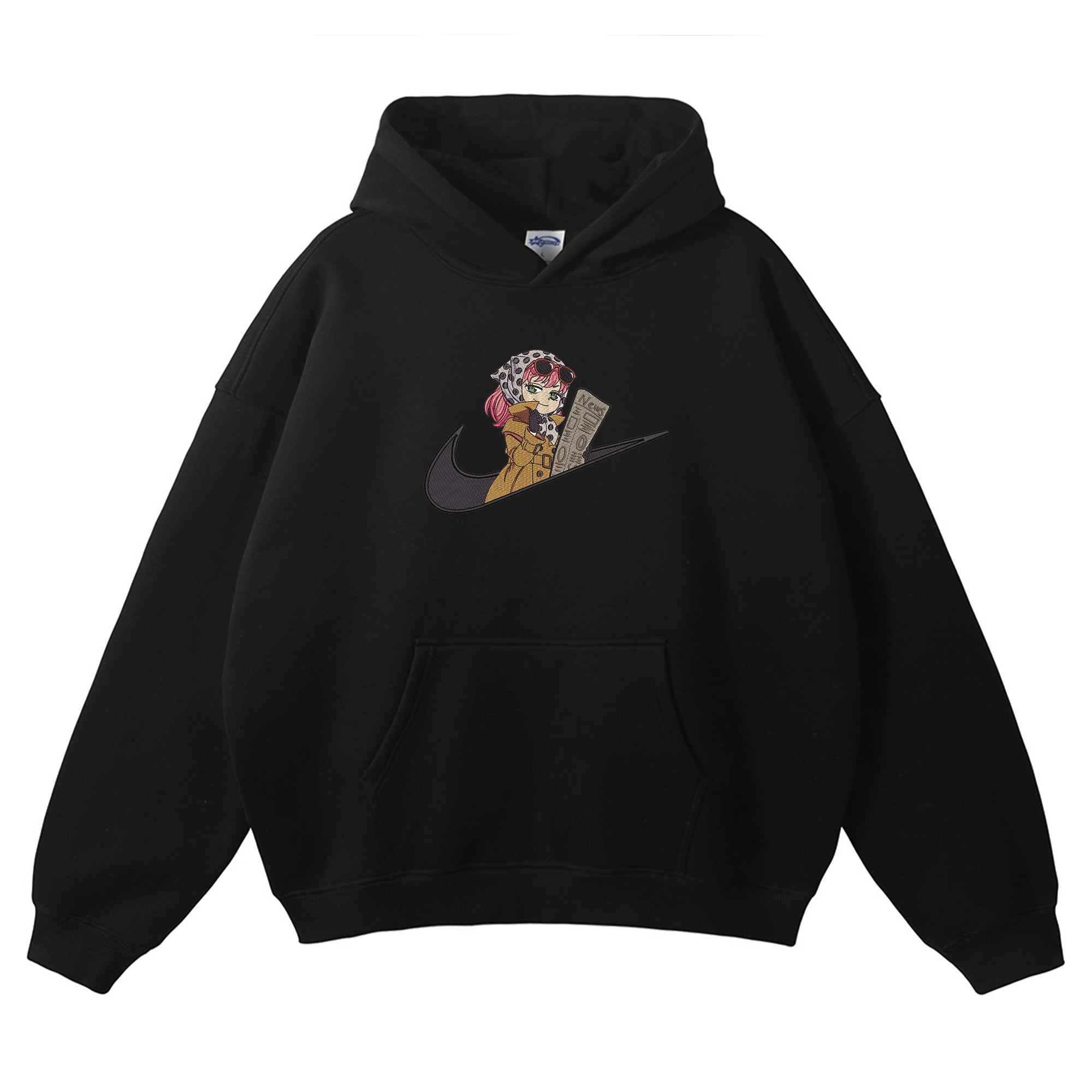 Anya Forger Embroidered Hoodie