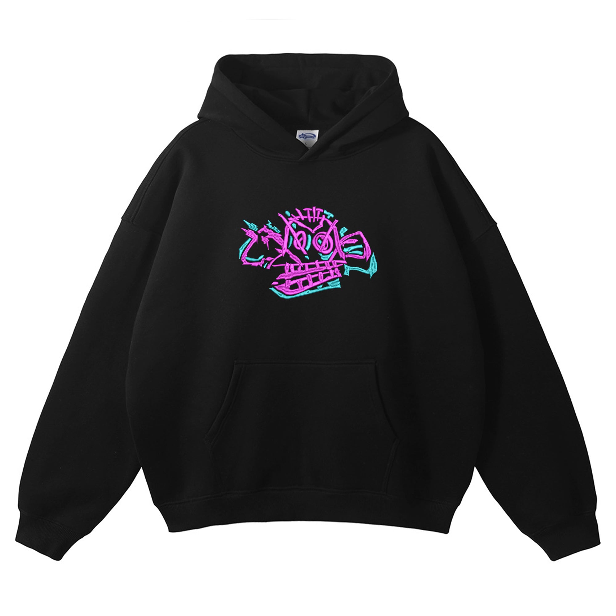 Jinx Embroidered Hoodie
