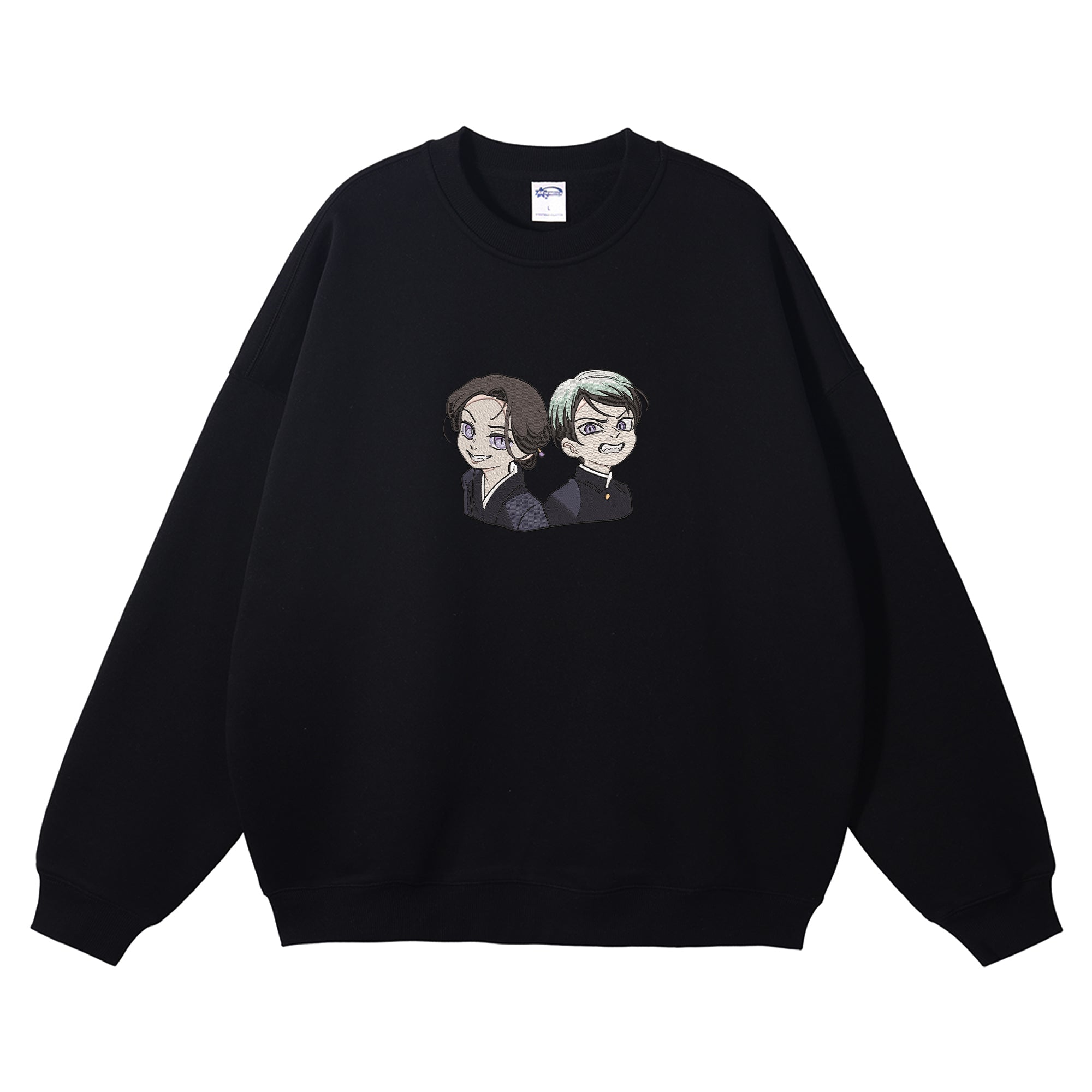 Tamayo Yushiro Embroidered Crewneck Sweatshirt