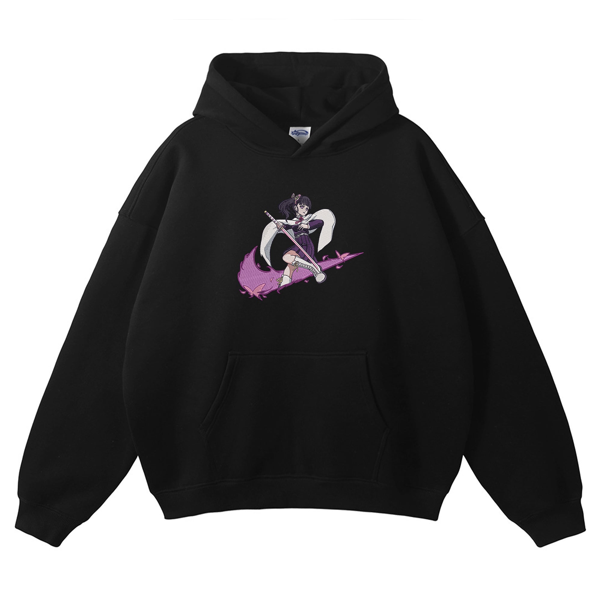 Tsuyuri Kanao Embroidered Hoodie