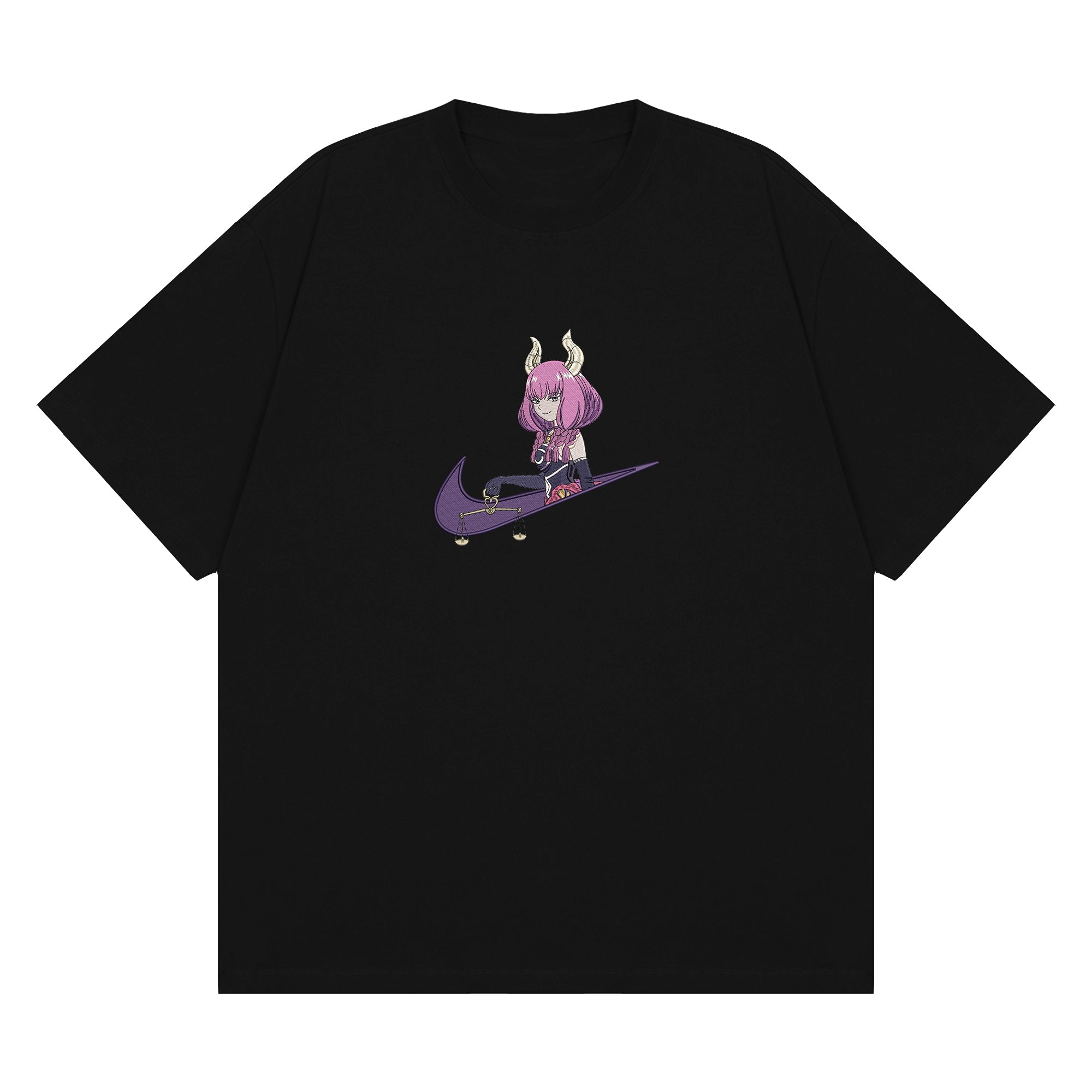 Aura Embroidered T-Shirt