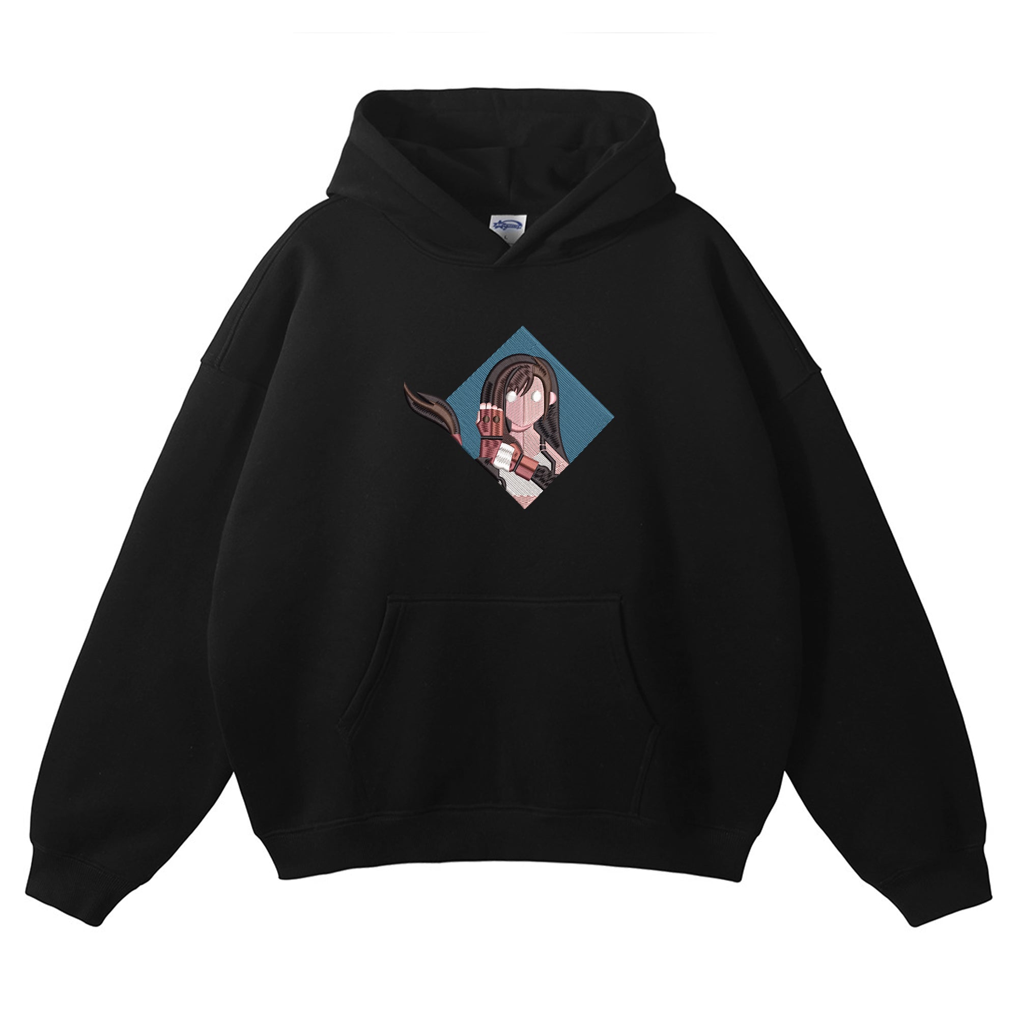 Tifa Lockhart Embroidered Hoodie