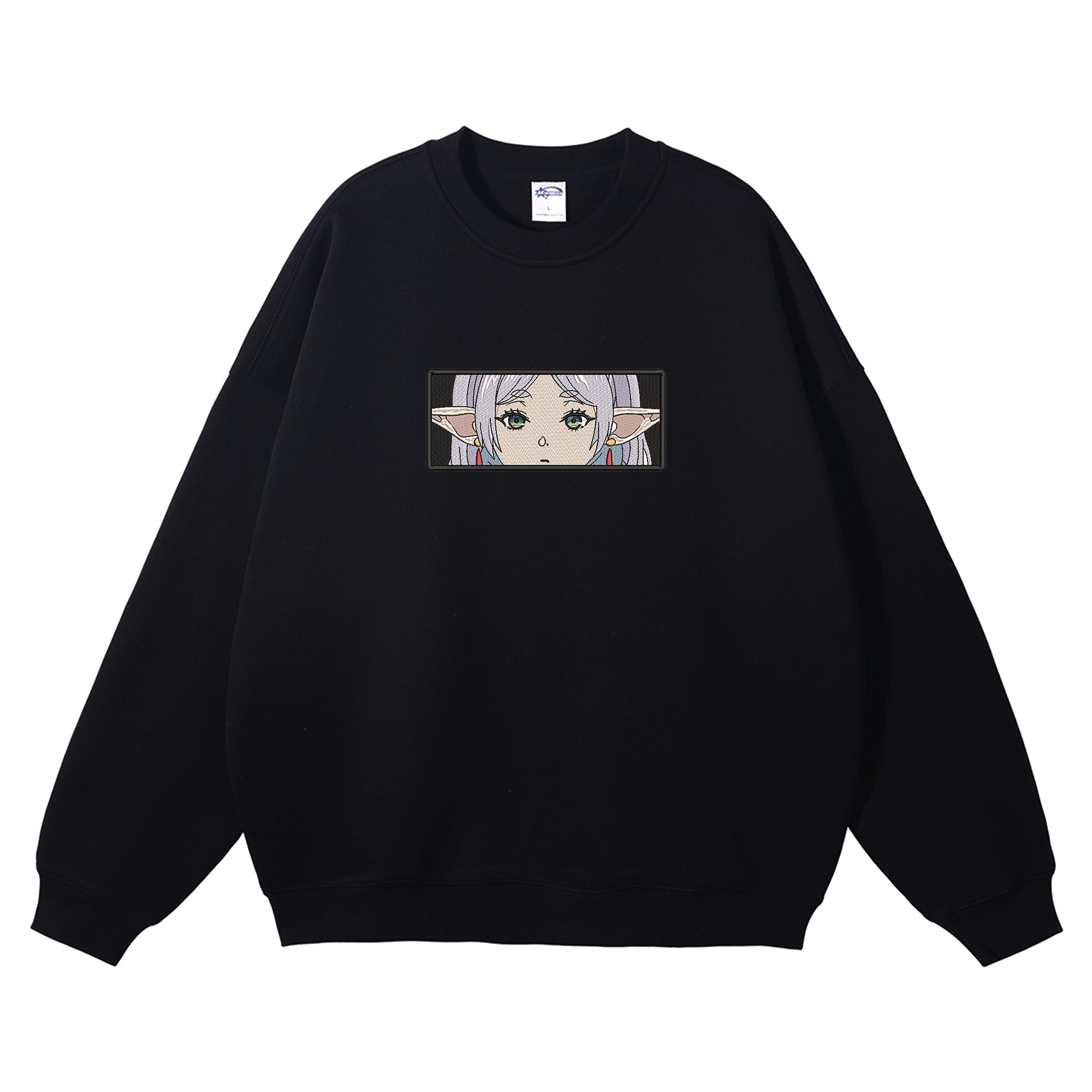 Frieren Embroidered Crewneck Sweatshirt