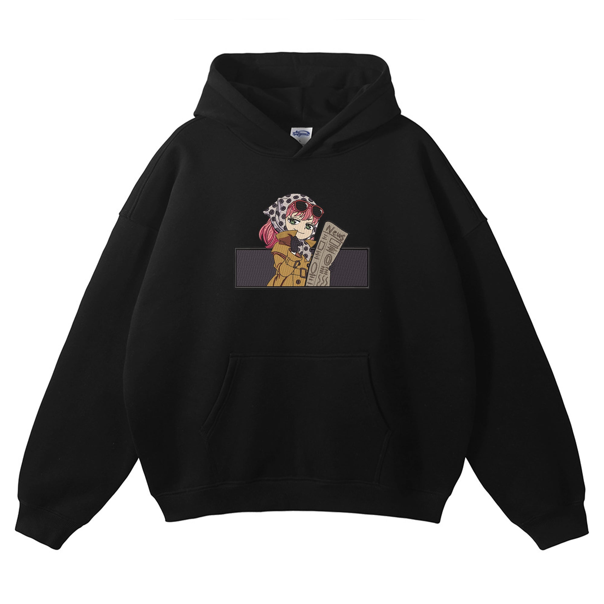Anya Forger Embroidered Hoodie