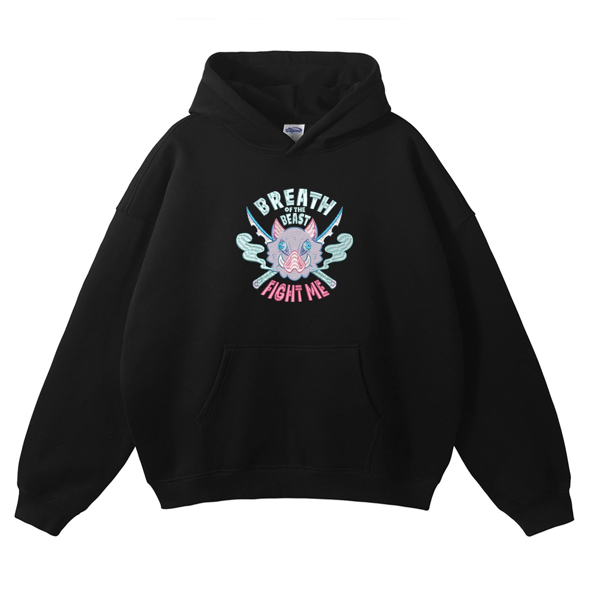 Hashibira Inosuke Embroidered Hoodie
