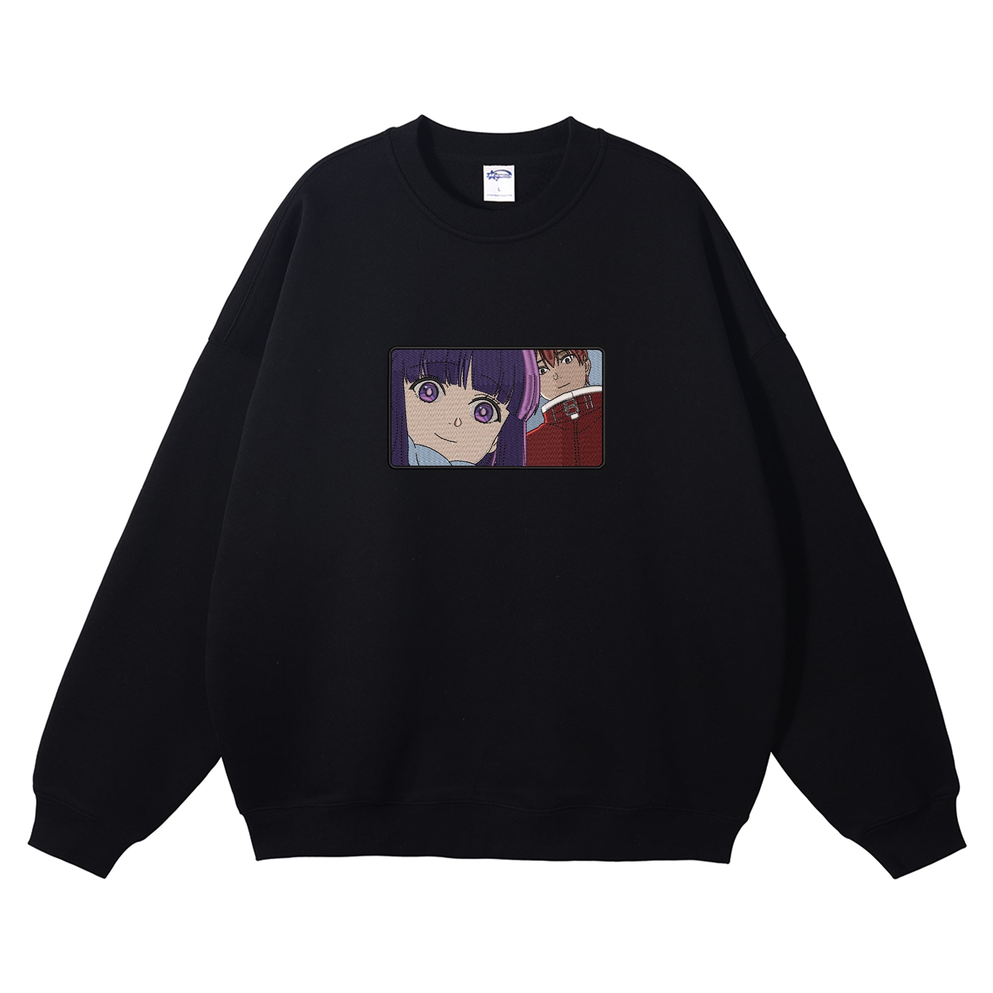 Fern Stark Embroidered Crewneck Sweatshirt