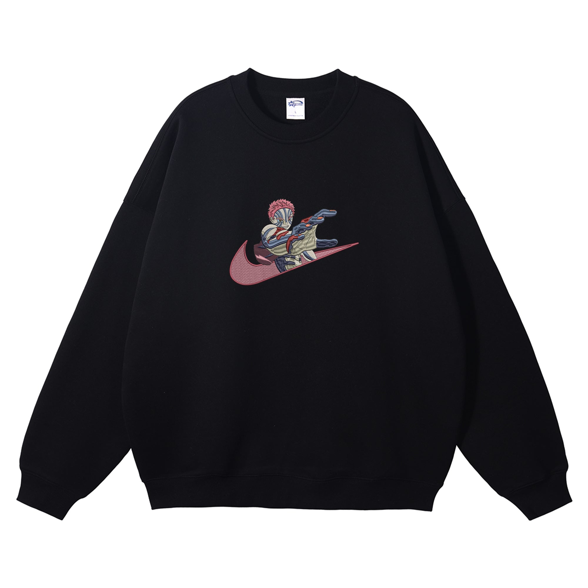 Akaza Embroidered Crewneck Sweatshirt