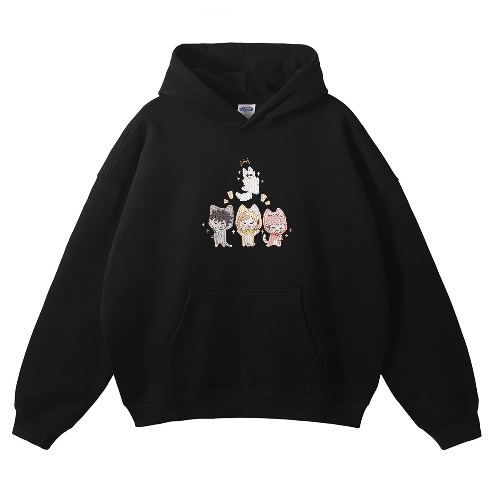 Jujutsu Kaisen Embroidered Hoodie
