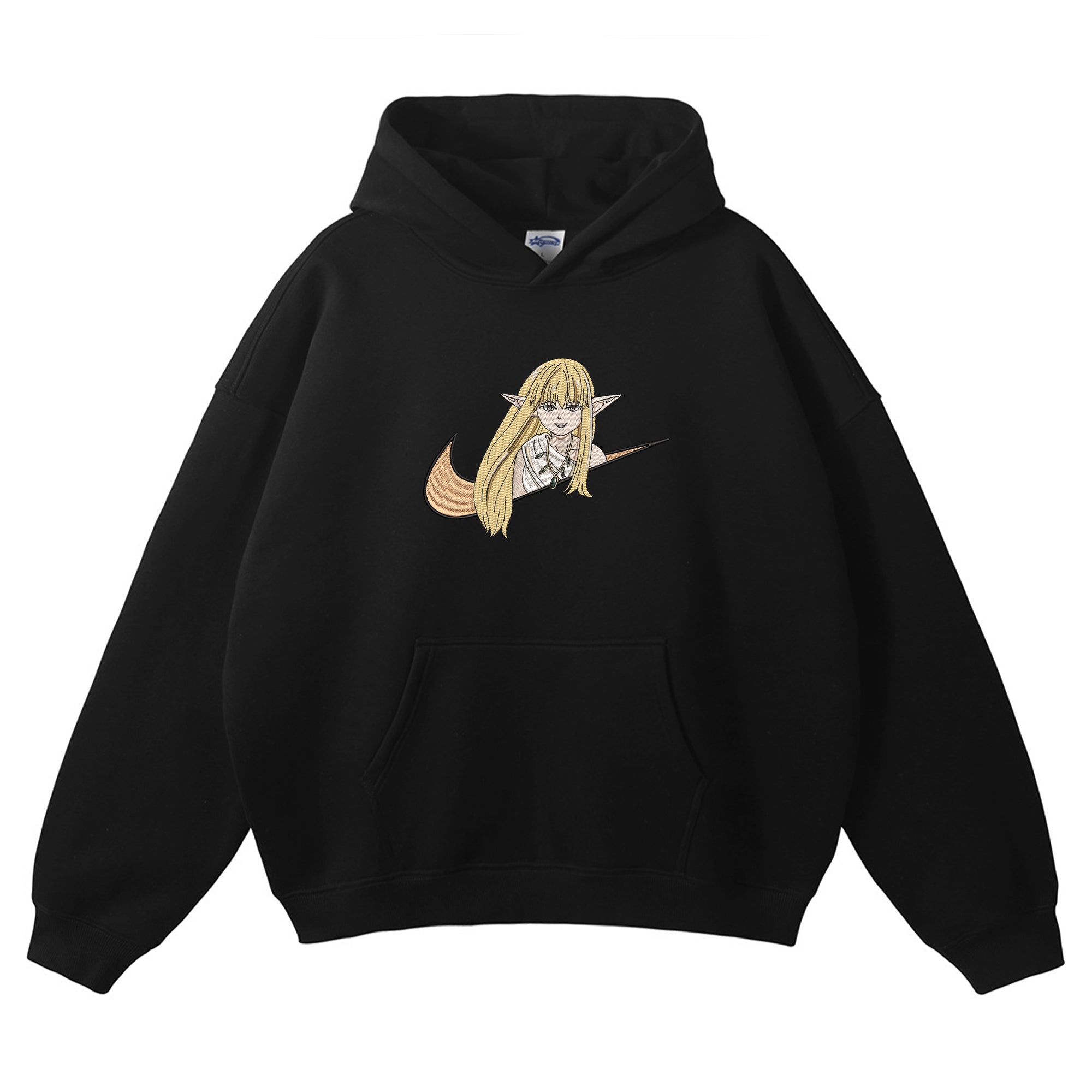 Serie Embroidered Hoodie