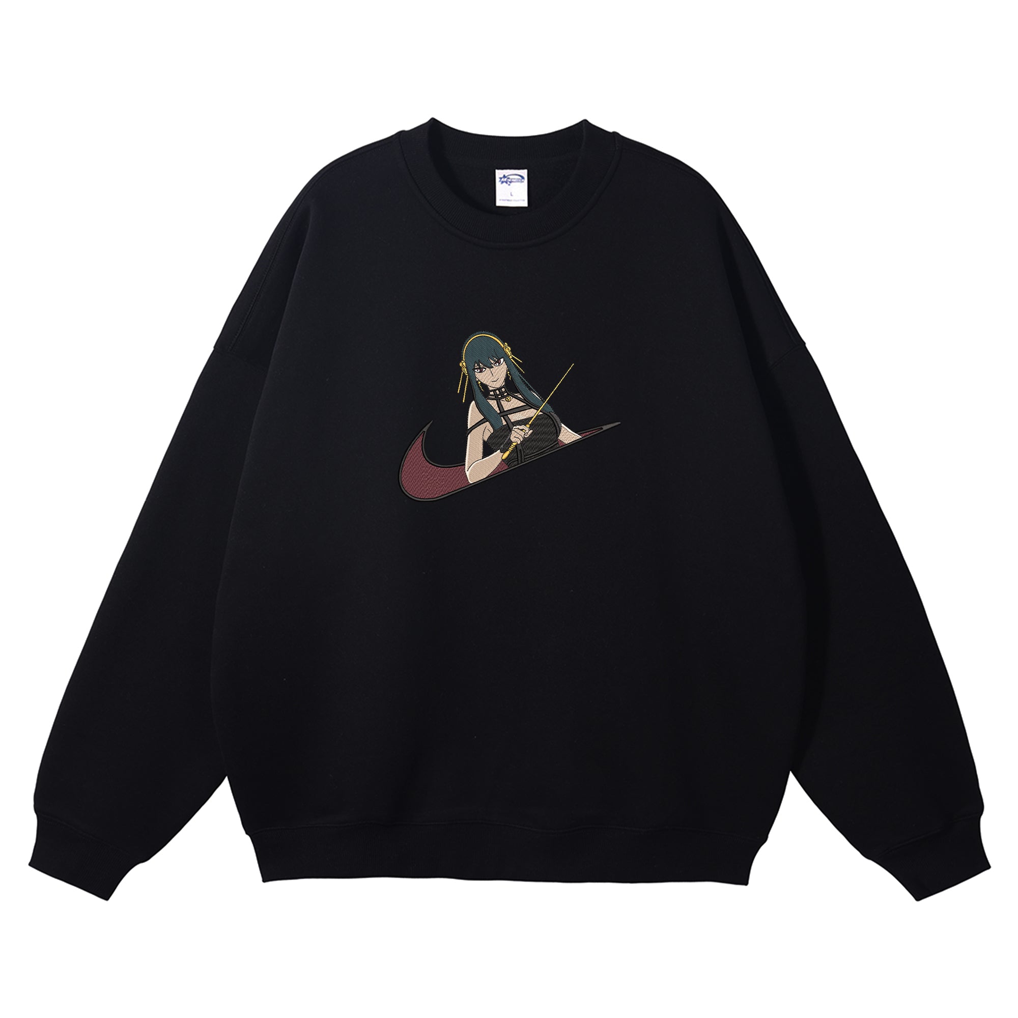 Yor Forger Embroidered Crewneck Sweatshirt