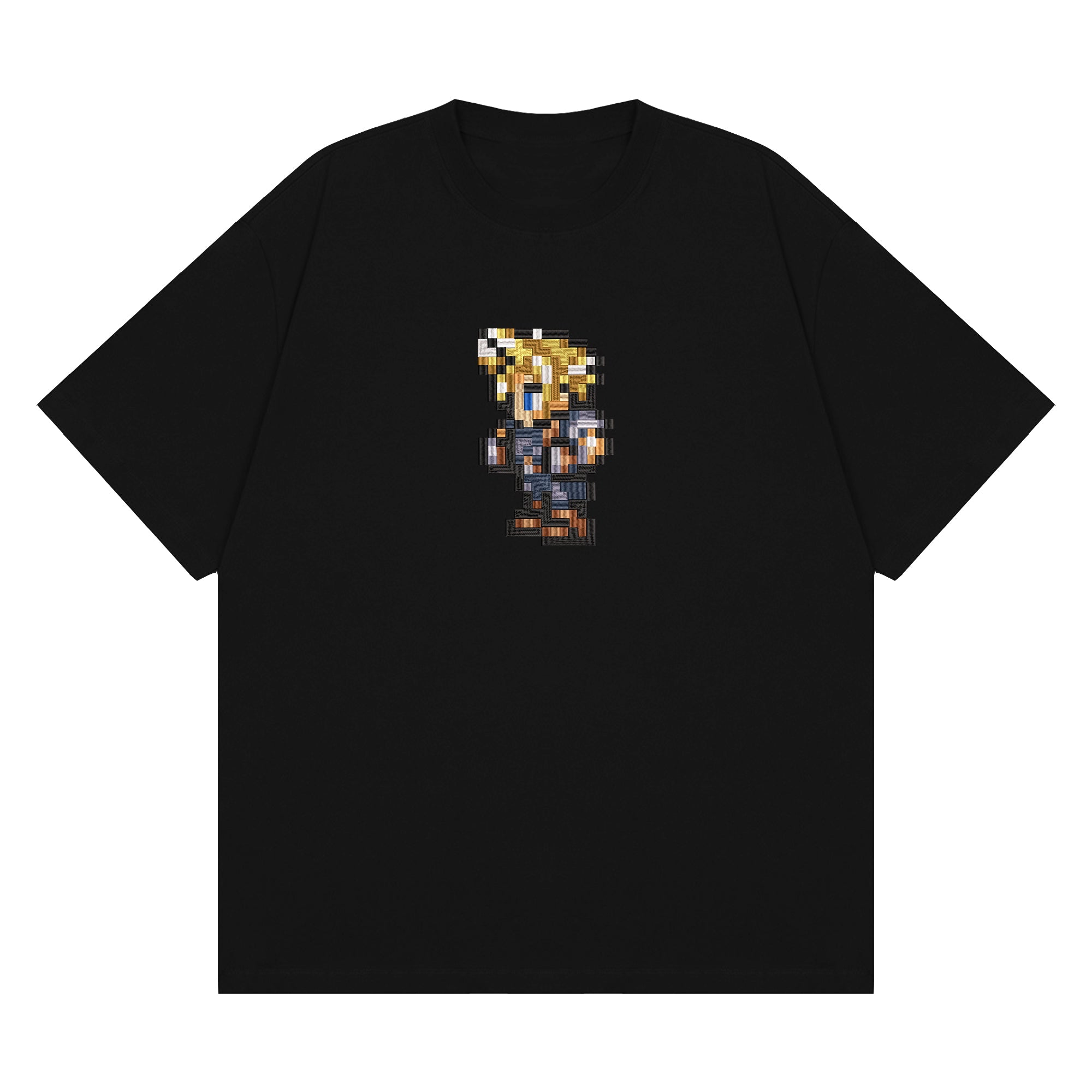 Cloud Strife Embroidered T-Shirt