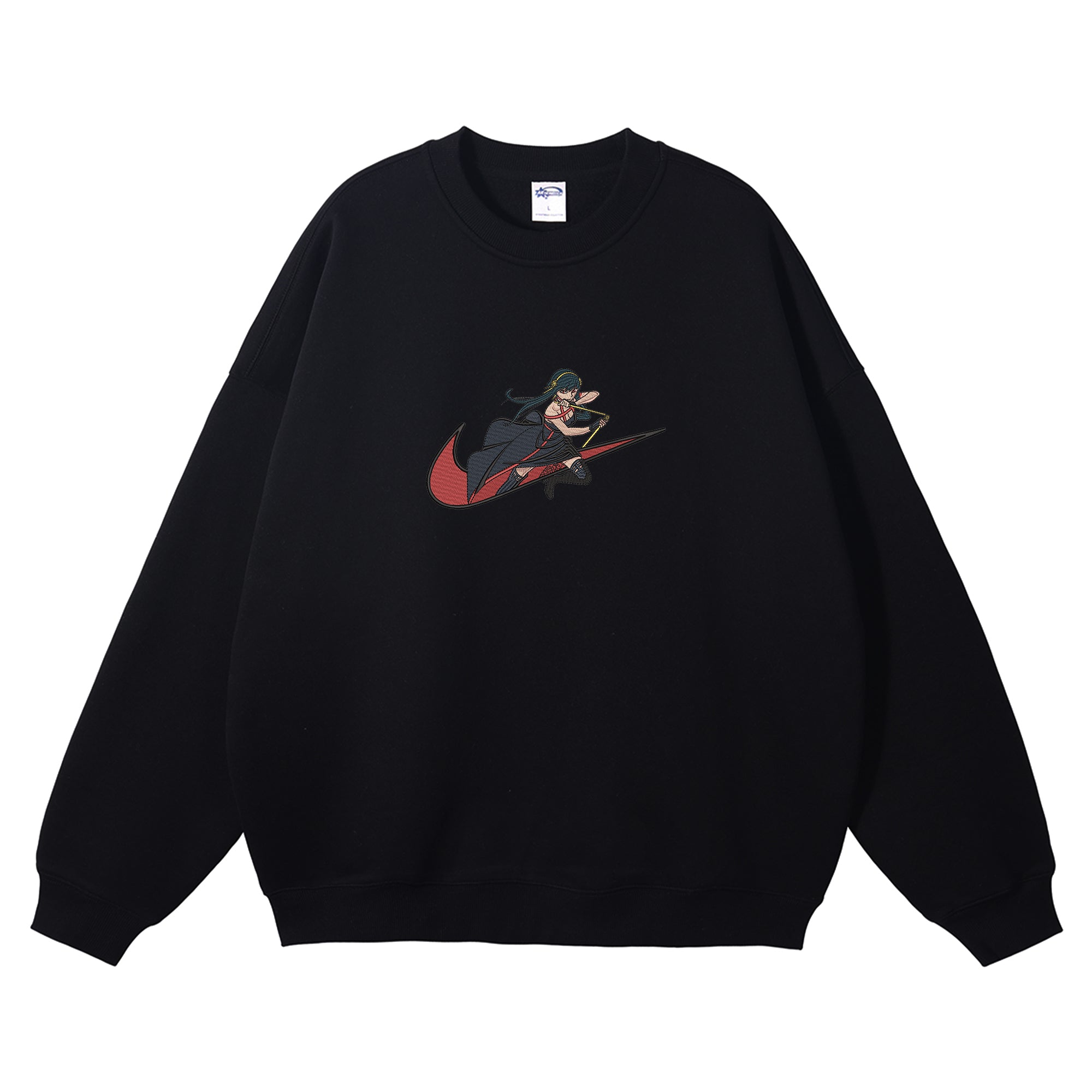 Yor Forger Embroidered Crewneck Sweatshirt