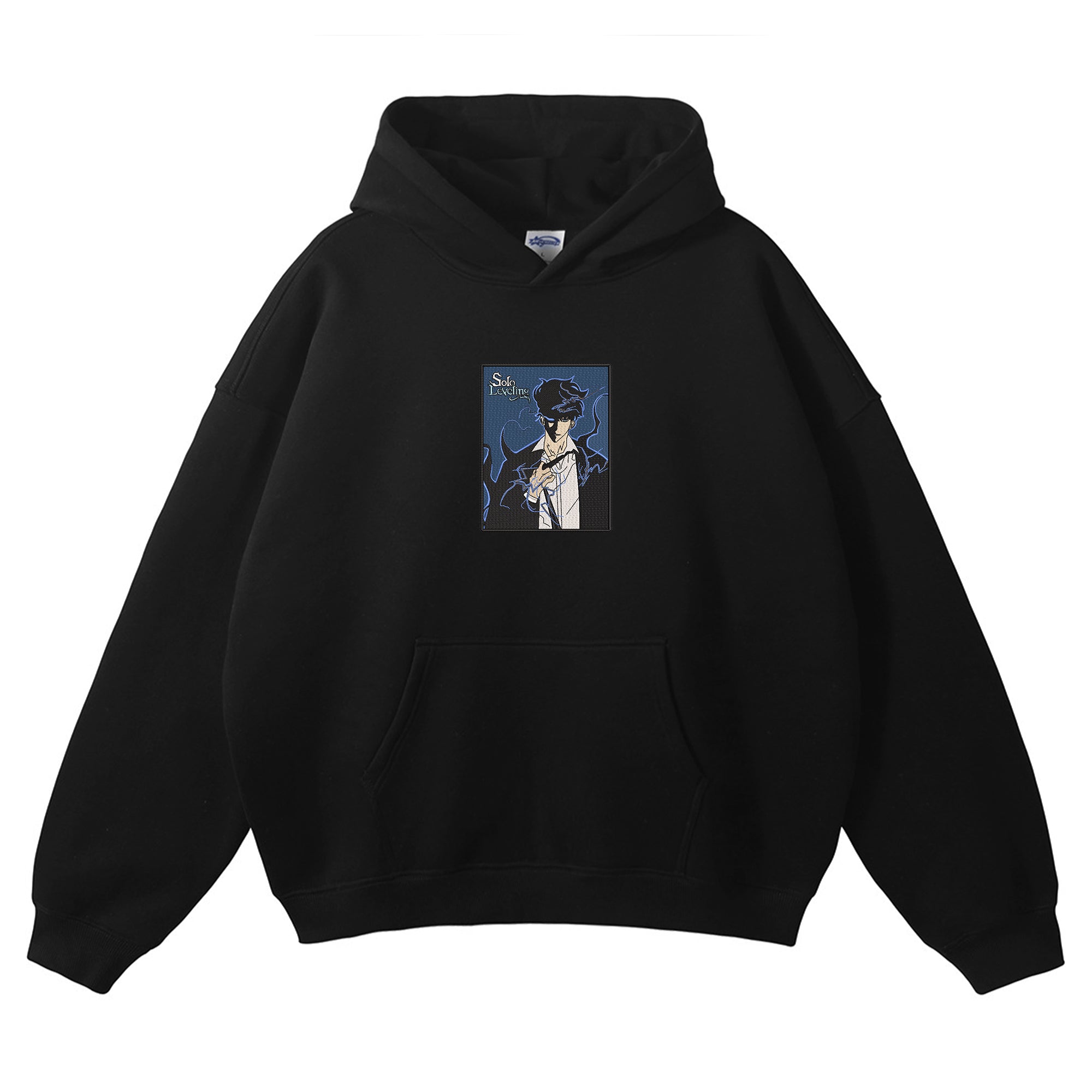 Sung Jin-woo Embroidered Hoodie