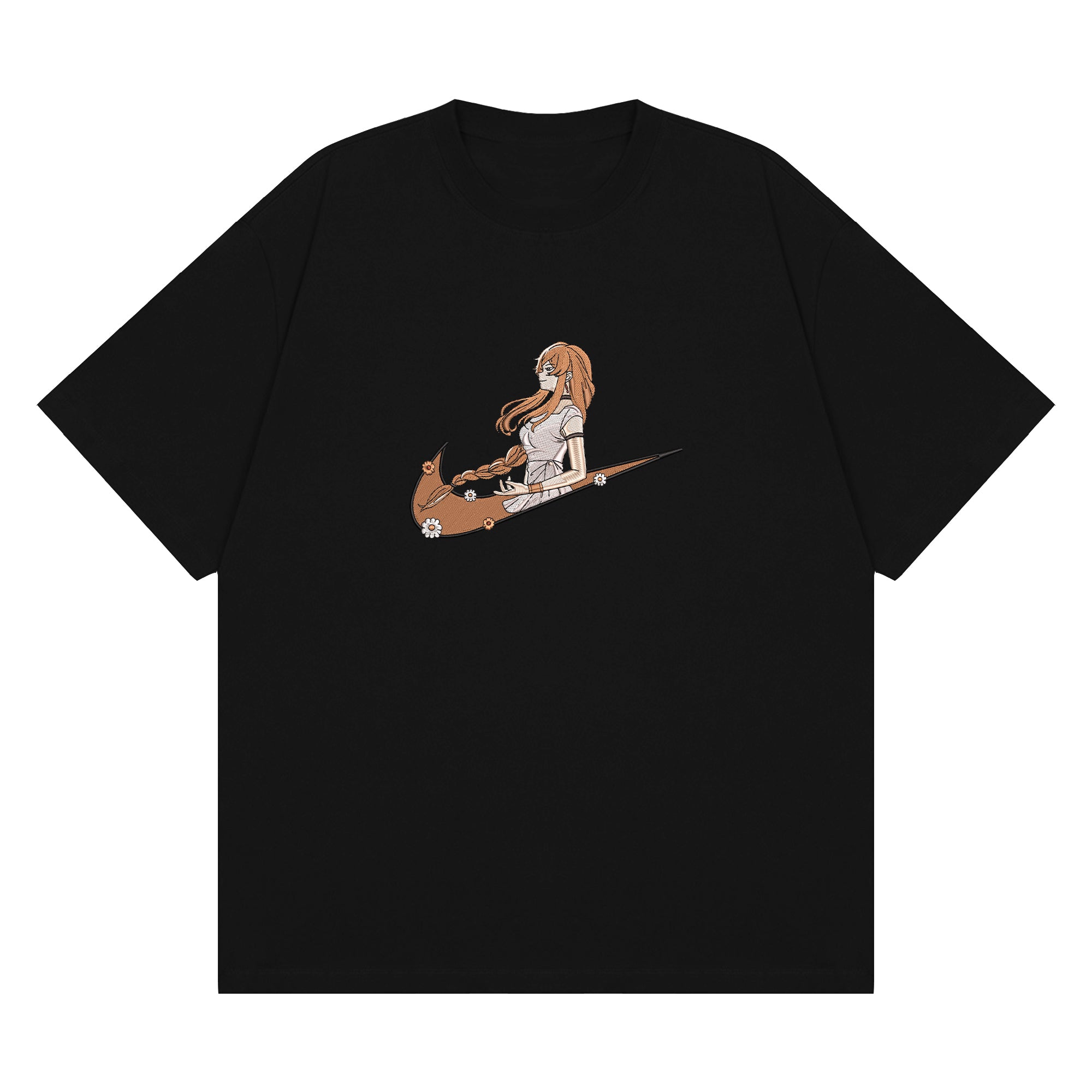Flamme Embroidered T-Shirt