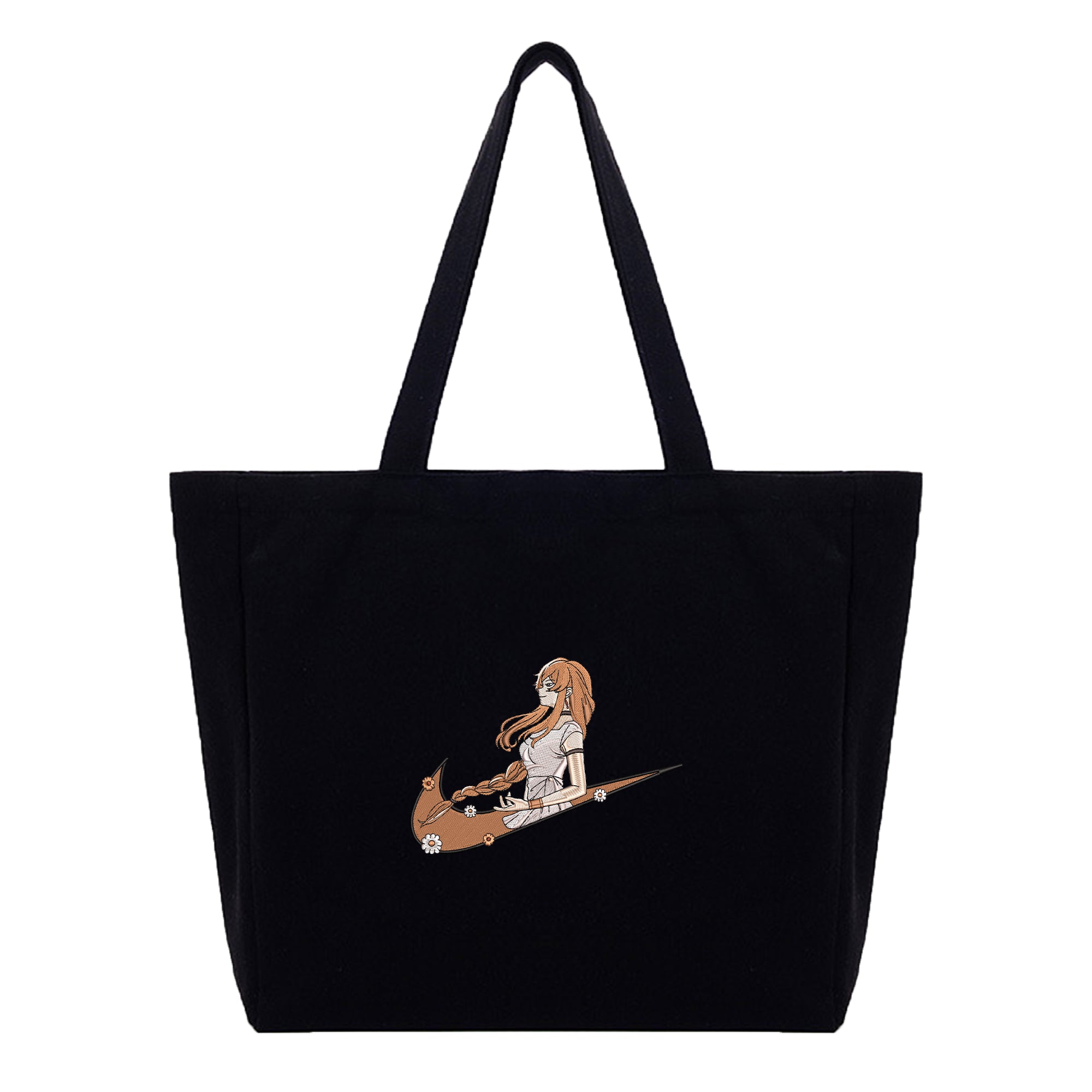 Flamme Embroidery Cotton Tote Bag