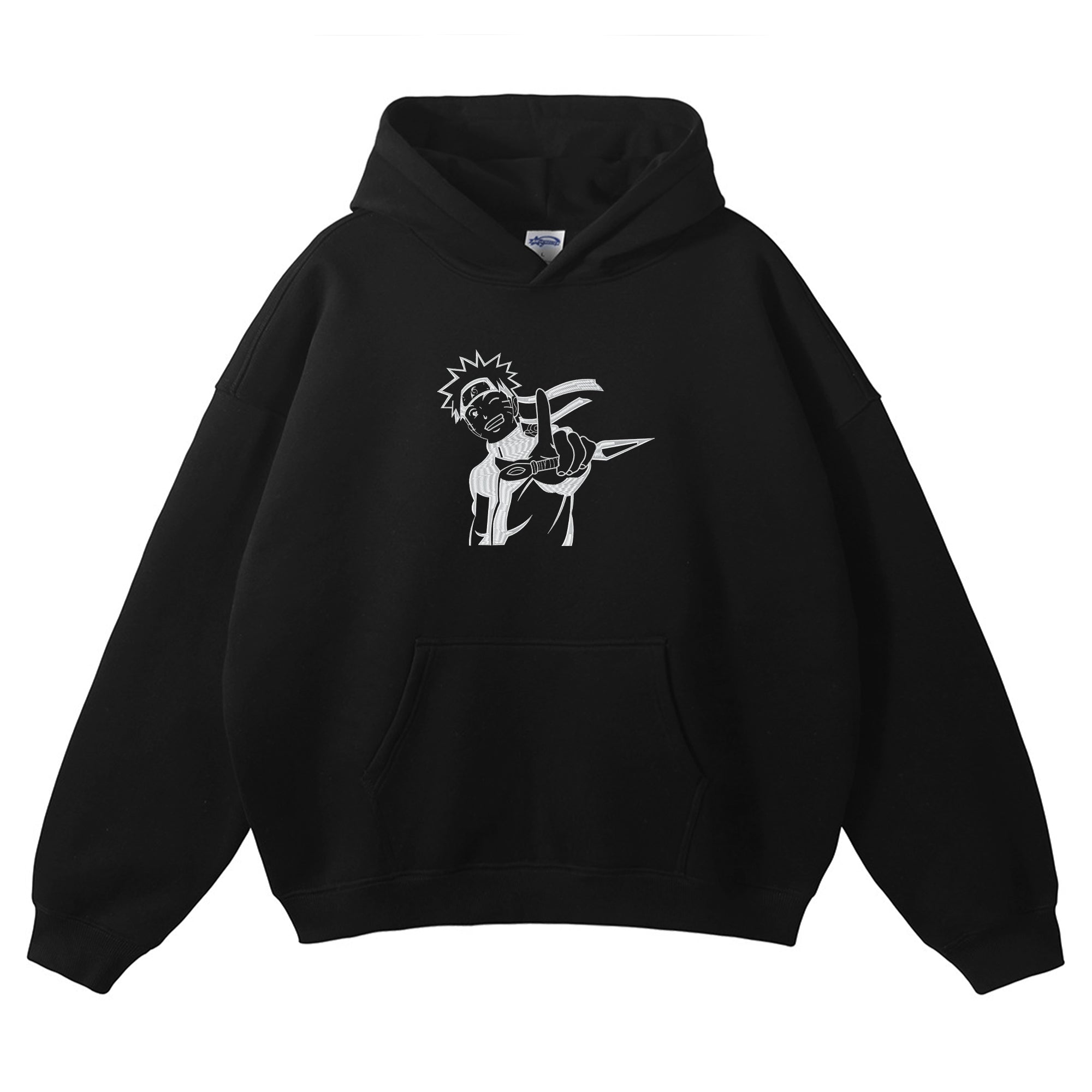 Naruto Embroidered Hoodie