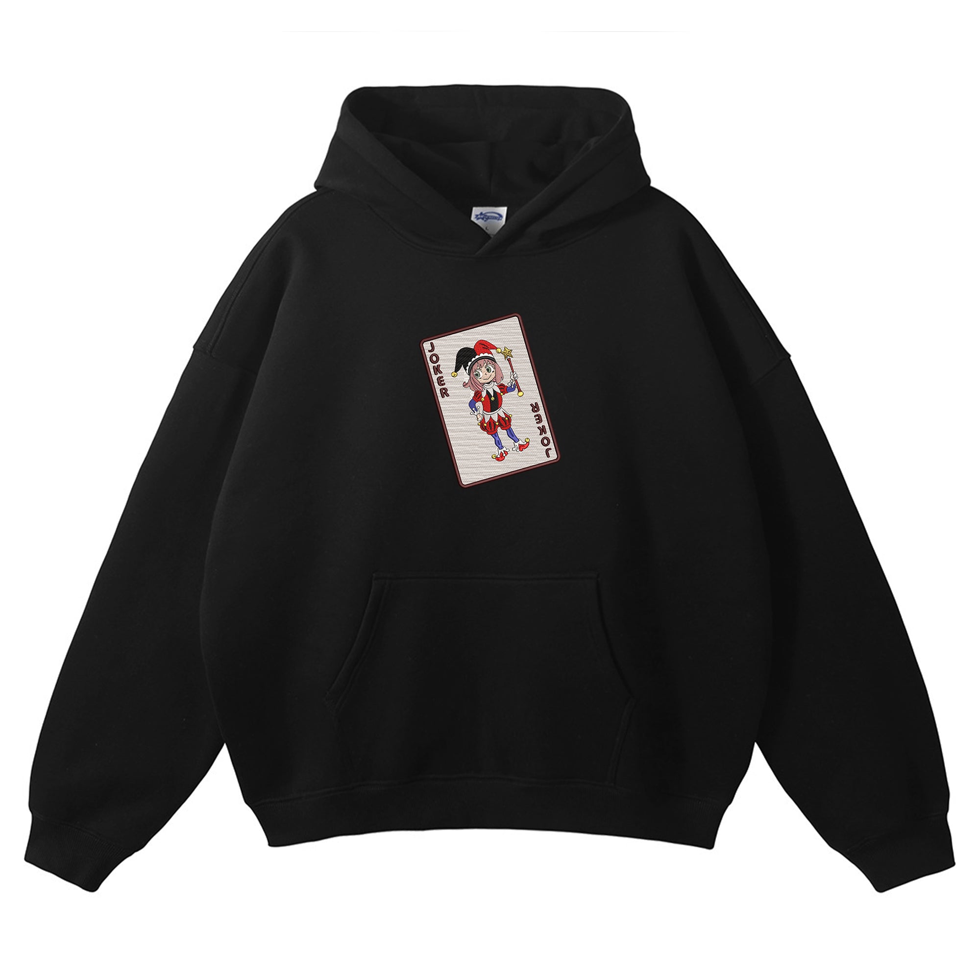 Anya Forger Embroidered Hoodie
