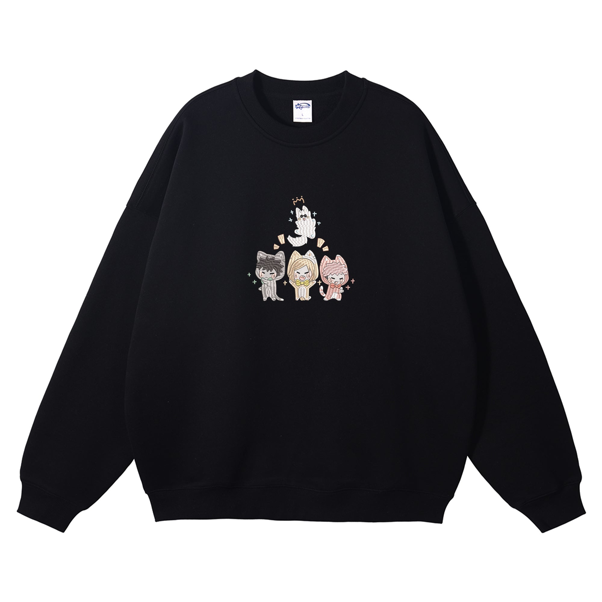 Jujutsu Kaisen Embroidered Crewneck Sweatshirt