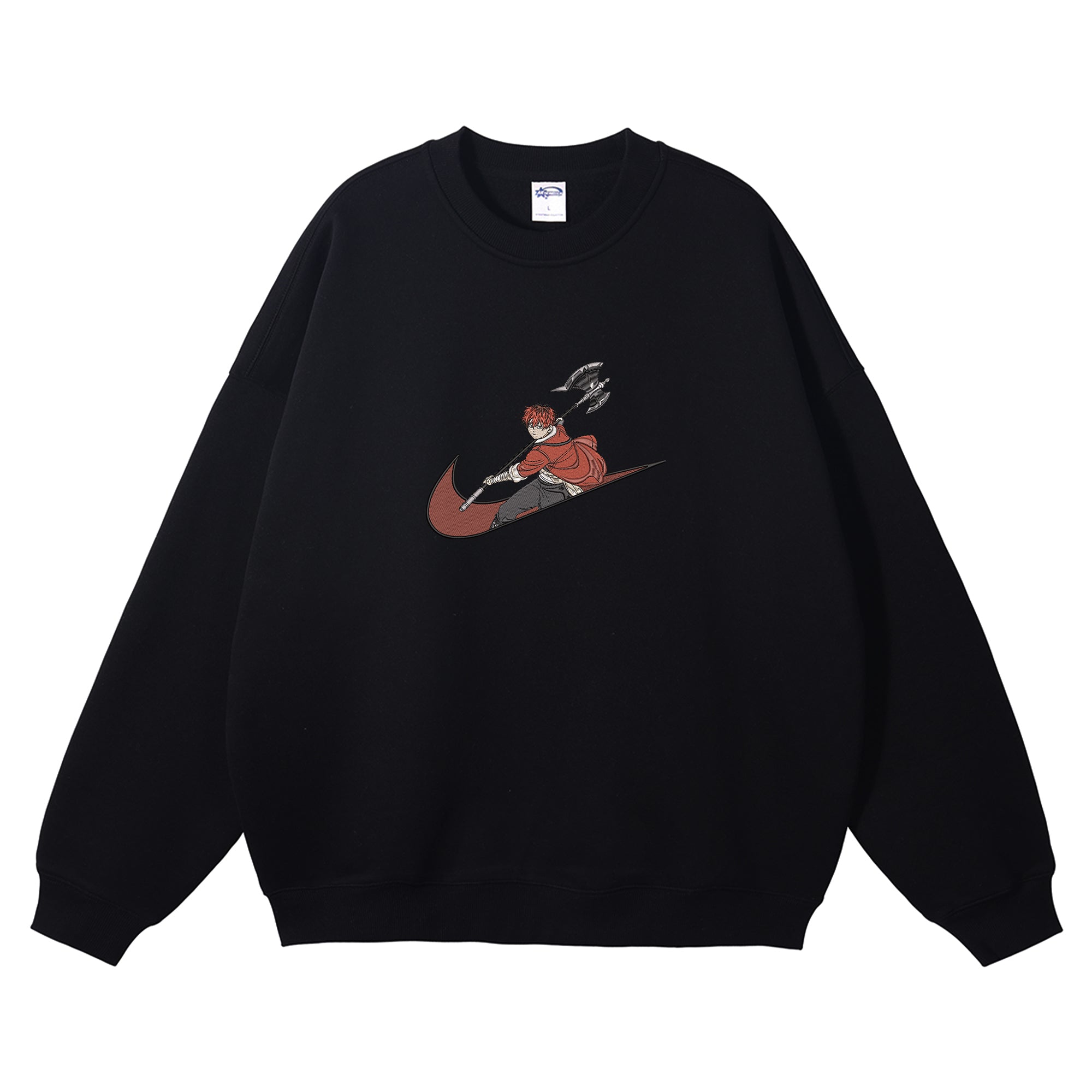 Stark Embroidered Crewneck Sweatshirt