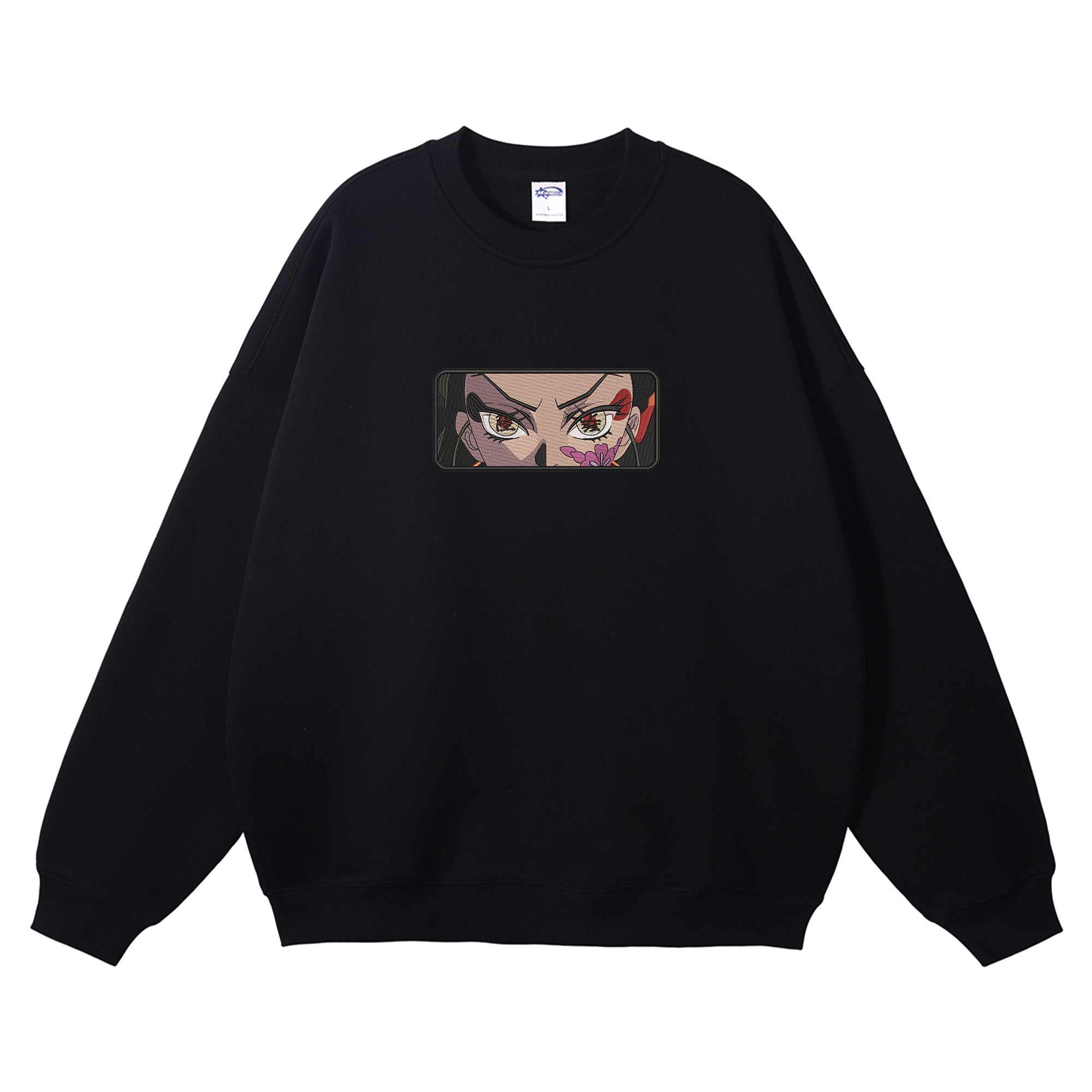 Daki Embroidered Crewneck Sweatshirt