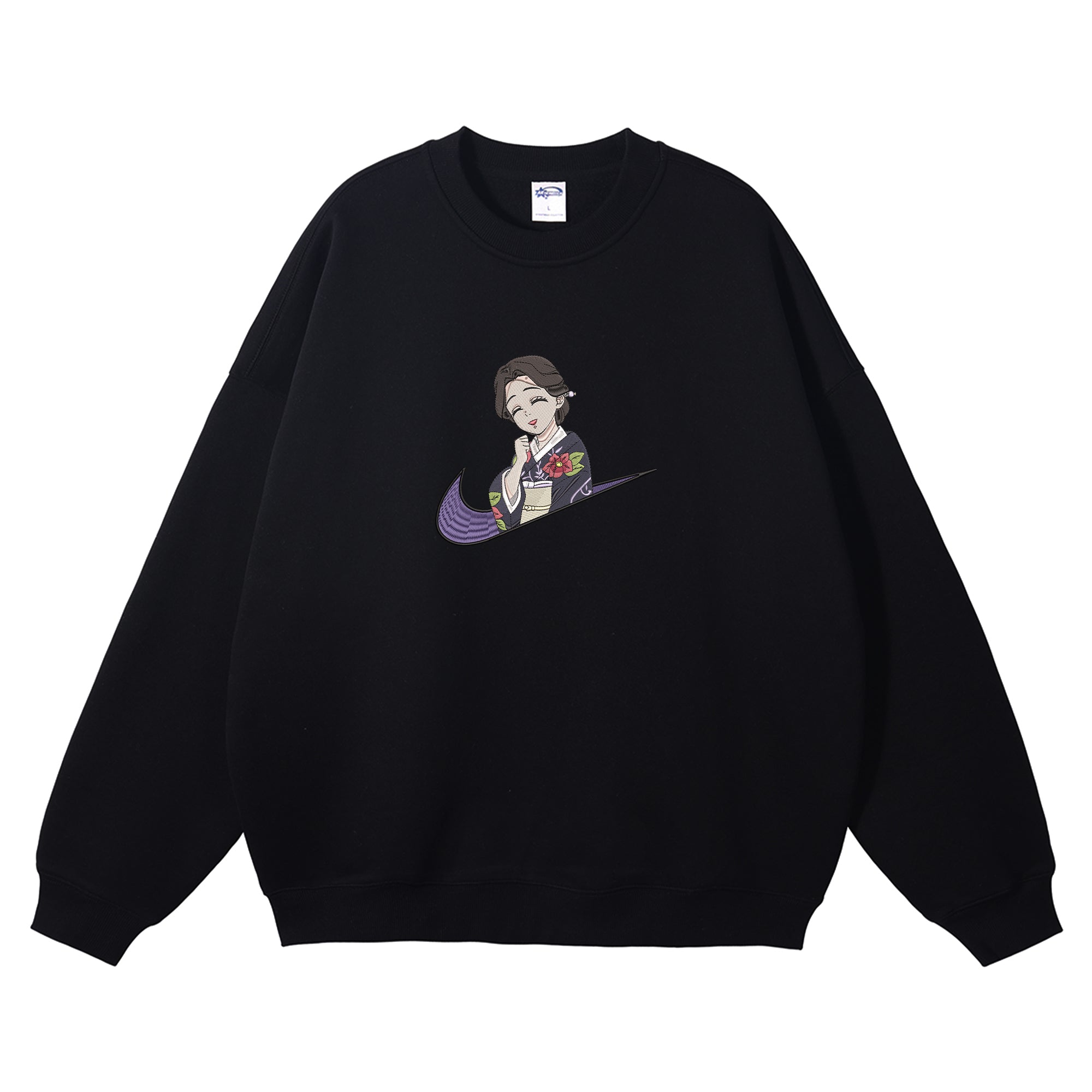 Tamayo Embroidered Crewneck Sweatshirt