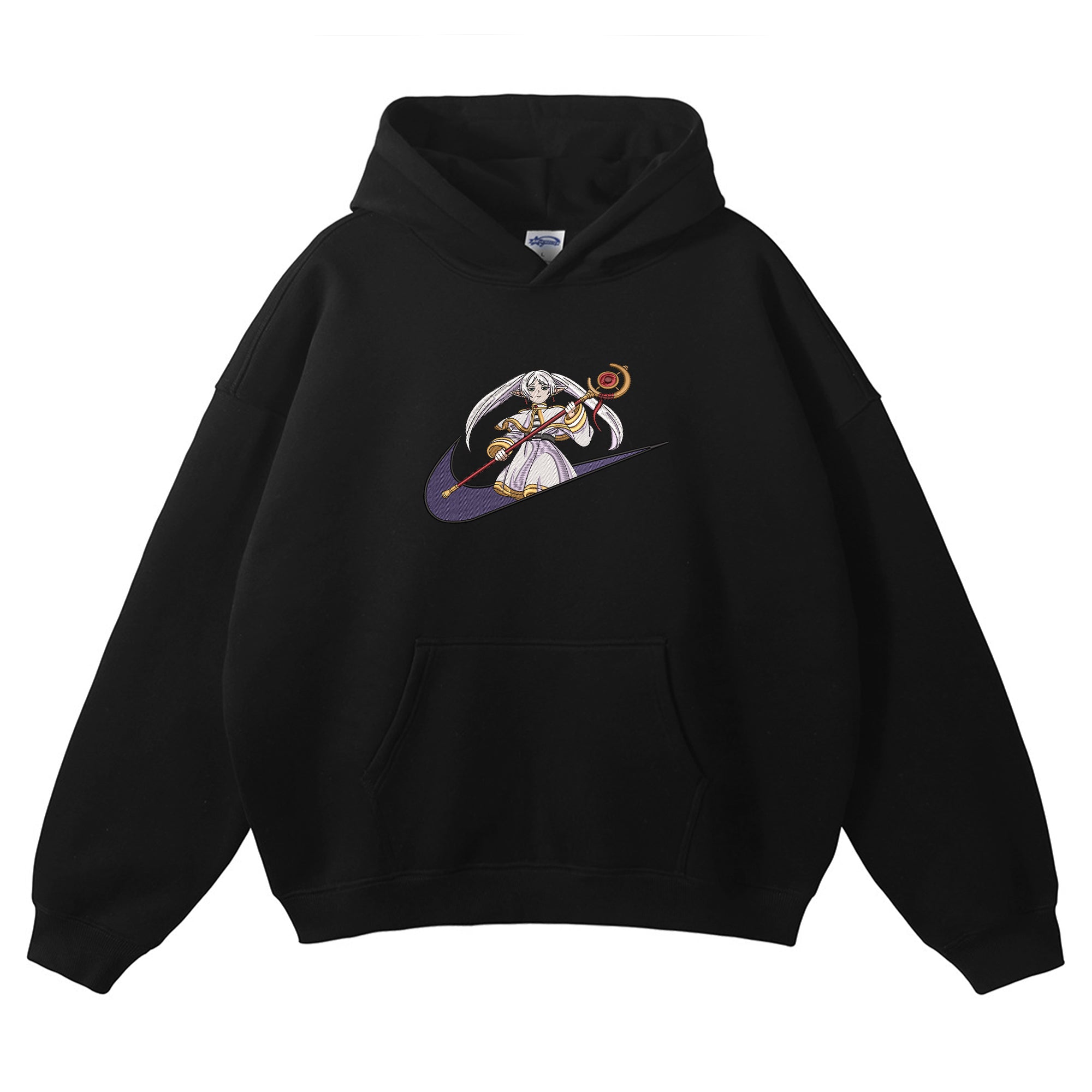 Frieren Embroidered Hoodie