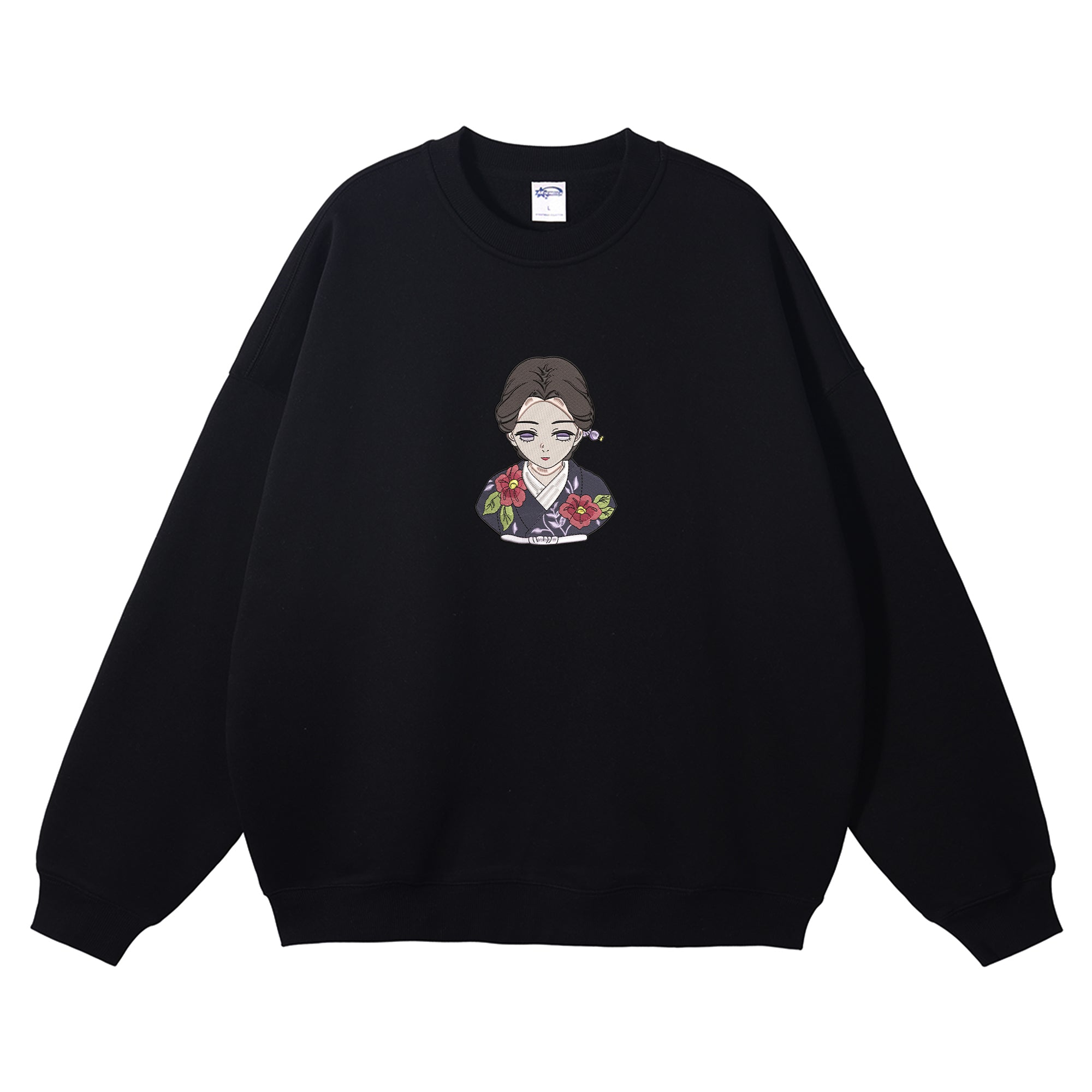 Tamayo Embroidered Crewneck Sweatshirt