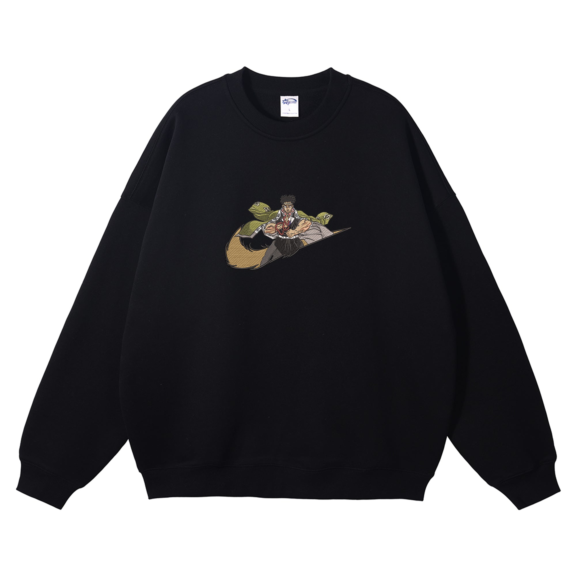 Himejima Gyoumei Embroidered Crewneck Sweatshirt