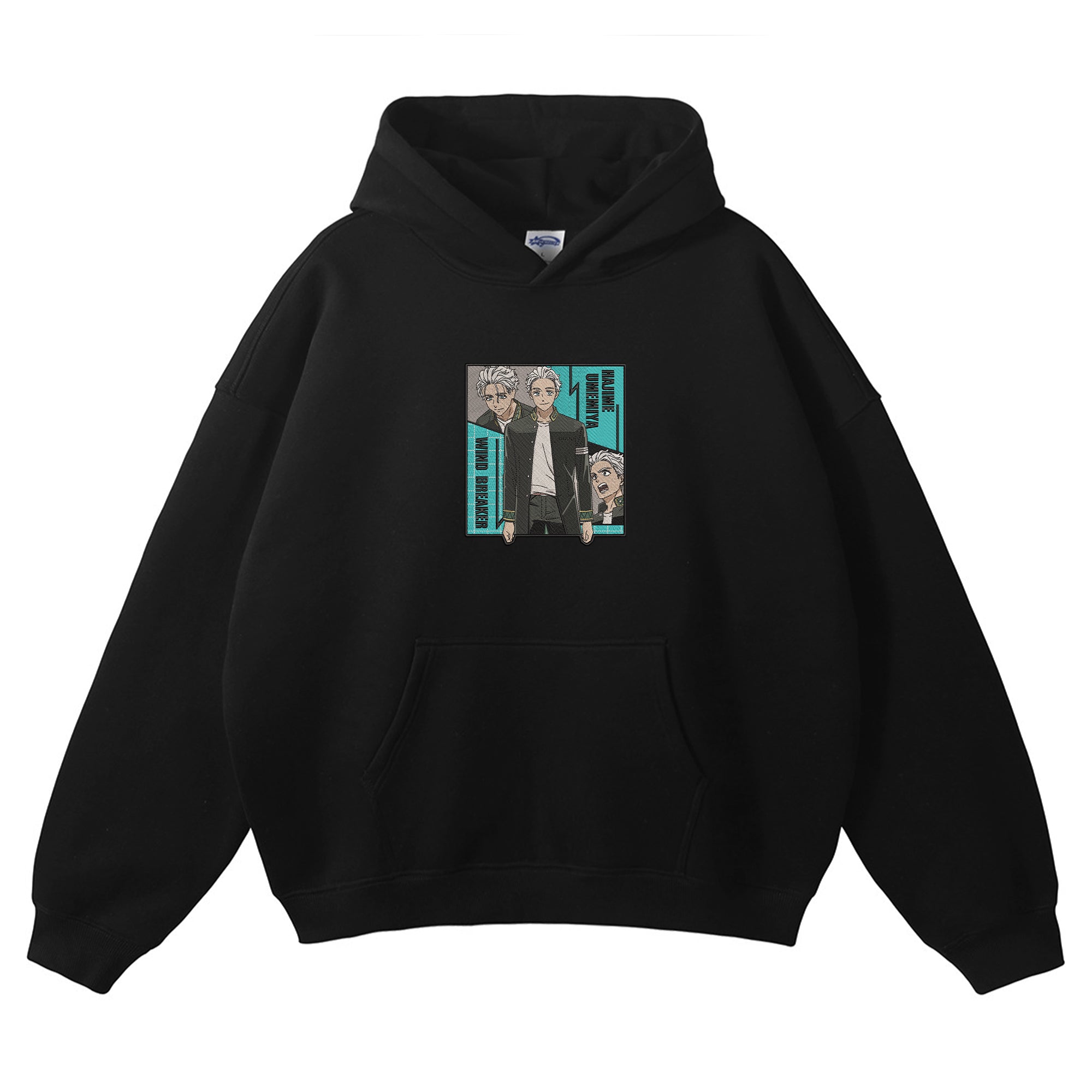 Umemiya Hajime Embroidered Hoodie