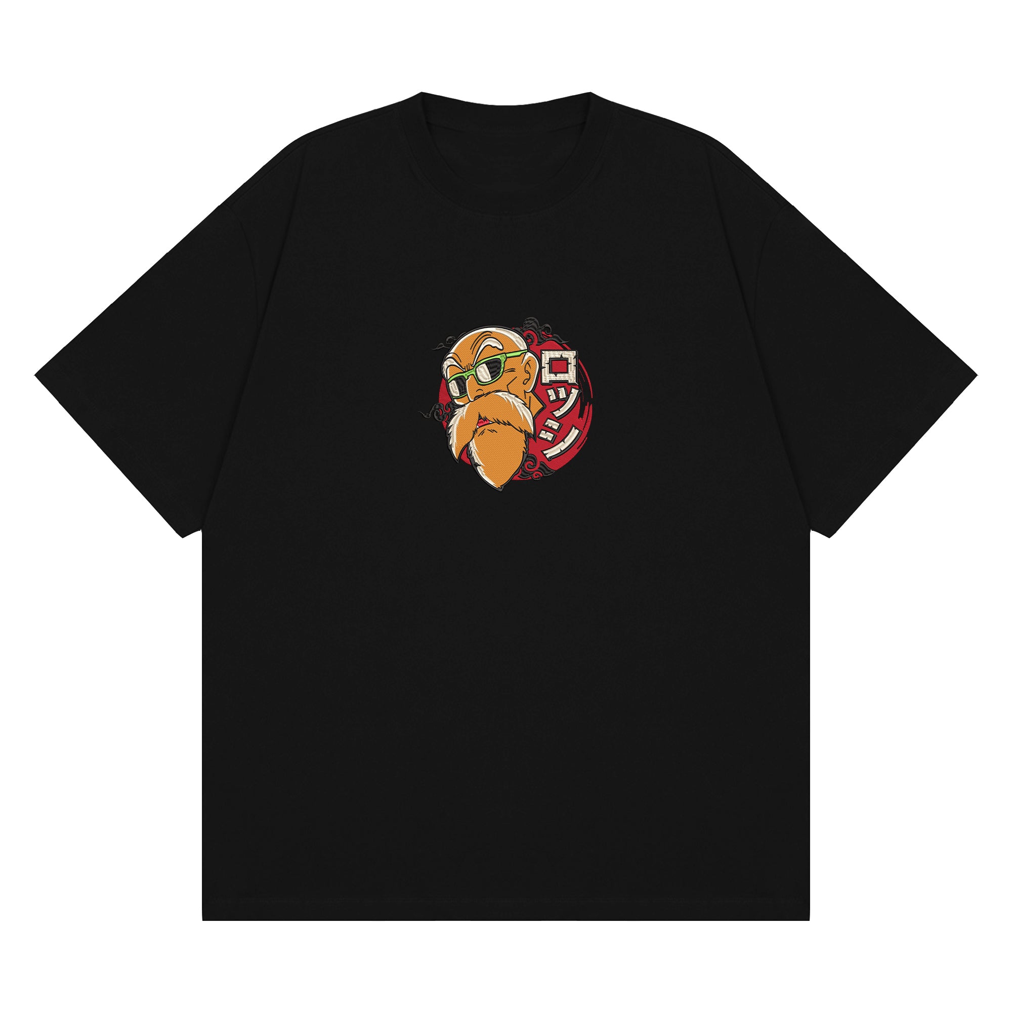 Master Roshi Embroidered T-Shirt