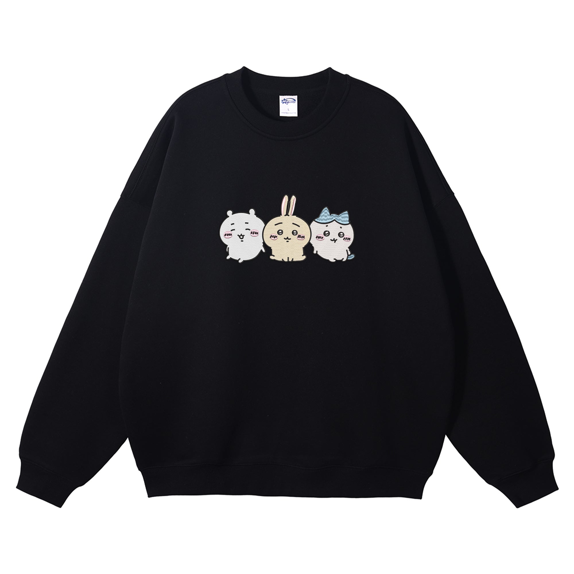 Chiikawa Embroidered Crewneck Sweatshirt