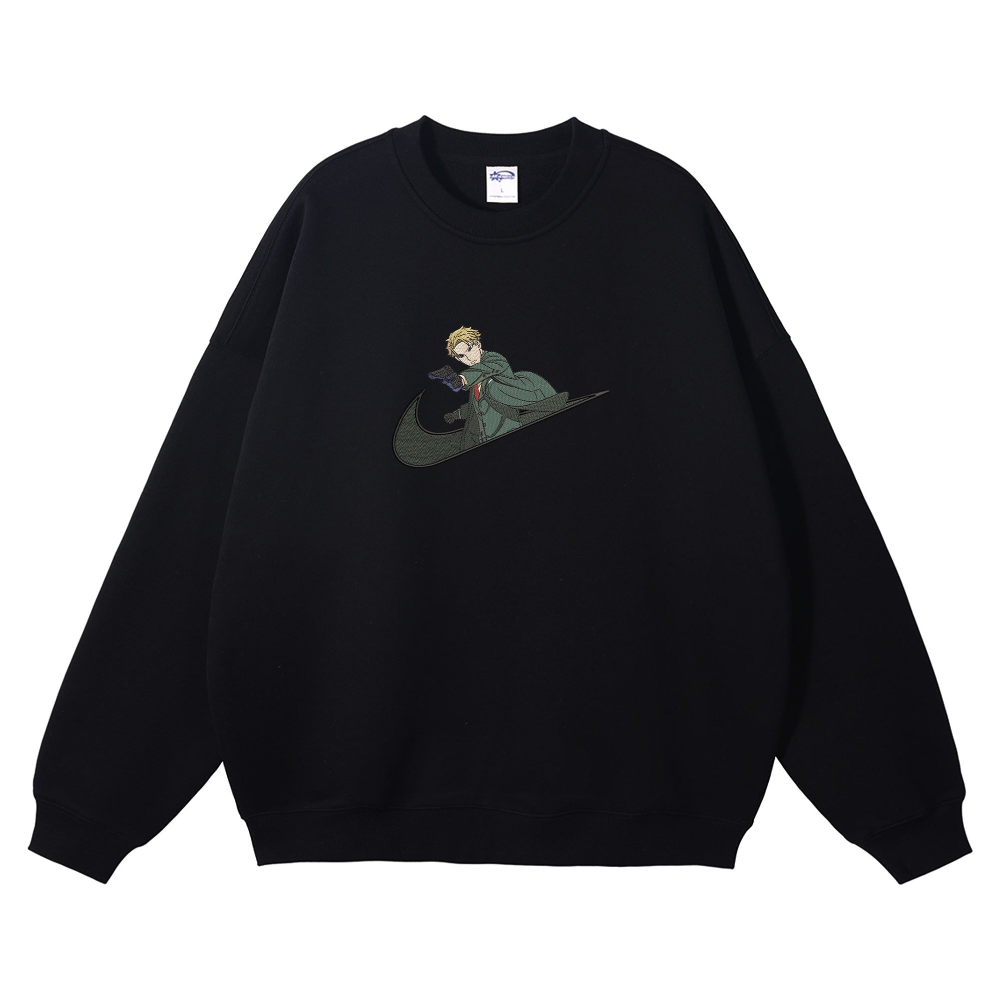 Loid Forger Embroidered Crewneck Sweatshirt
