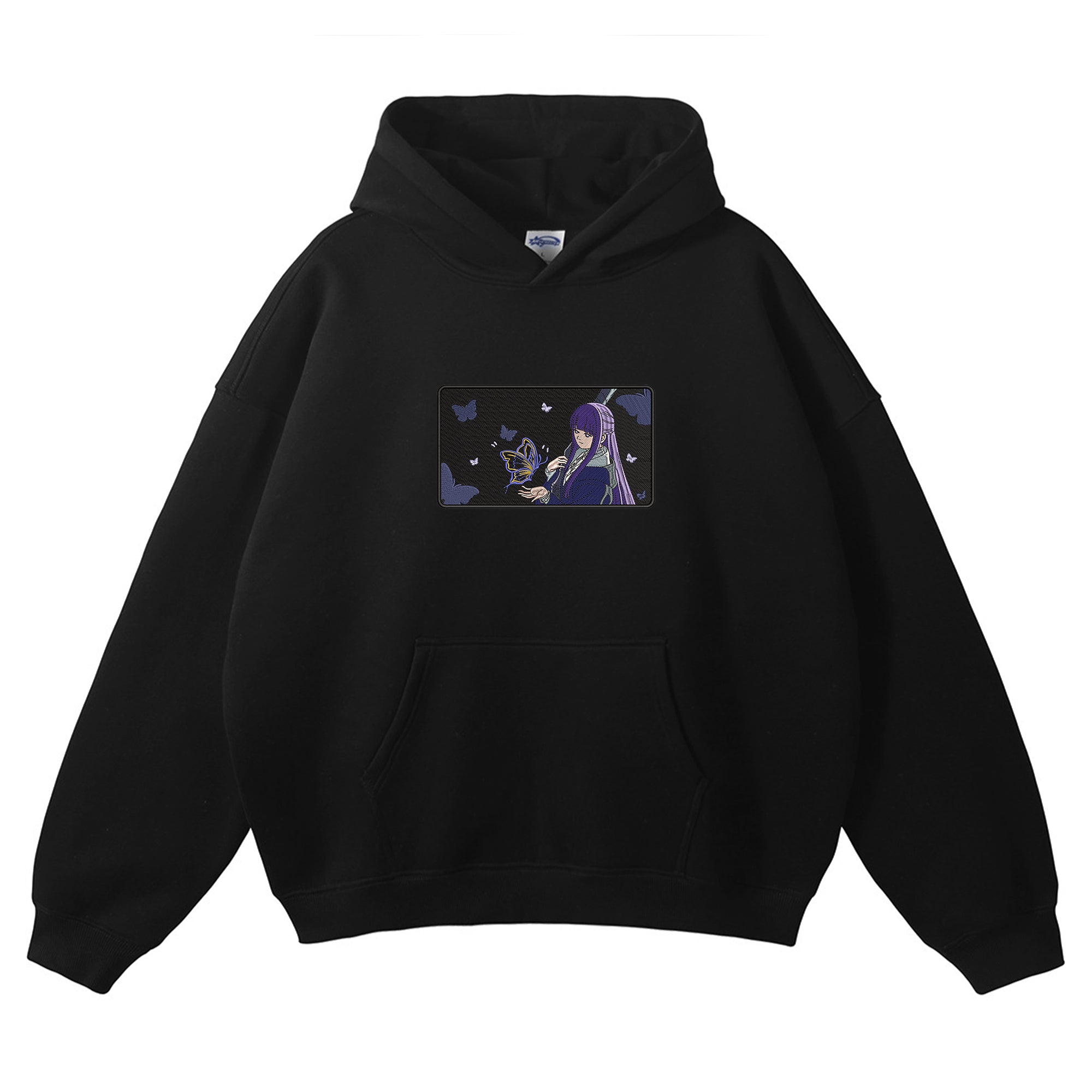 Fern Embroidered Hoodie