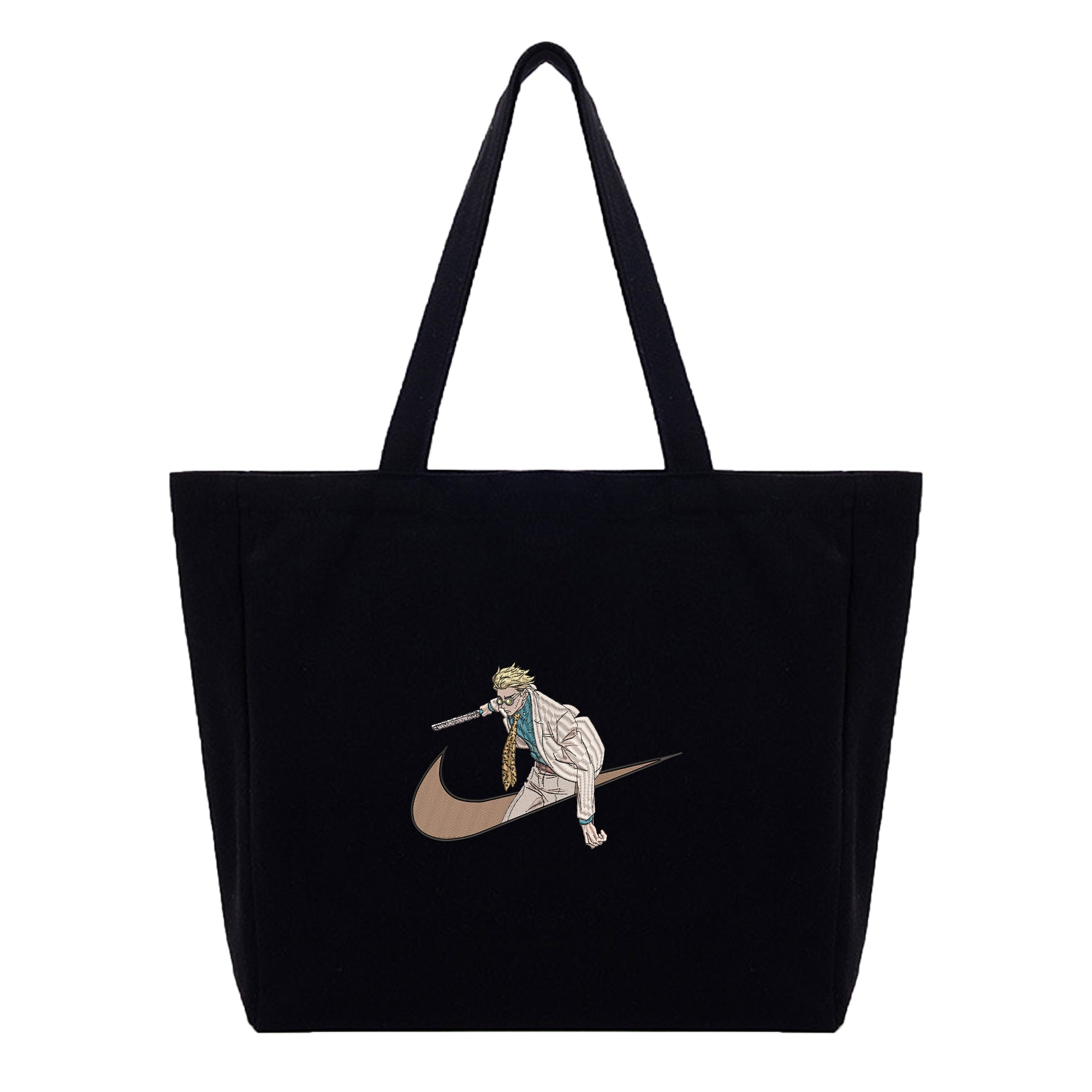 Nanami Kento Embroidery Cotton Tote Bag