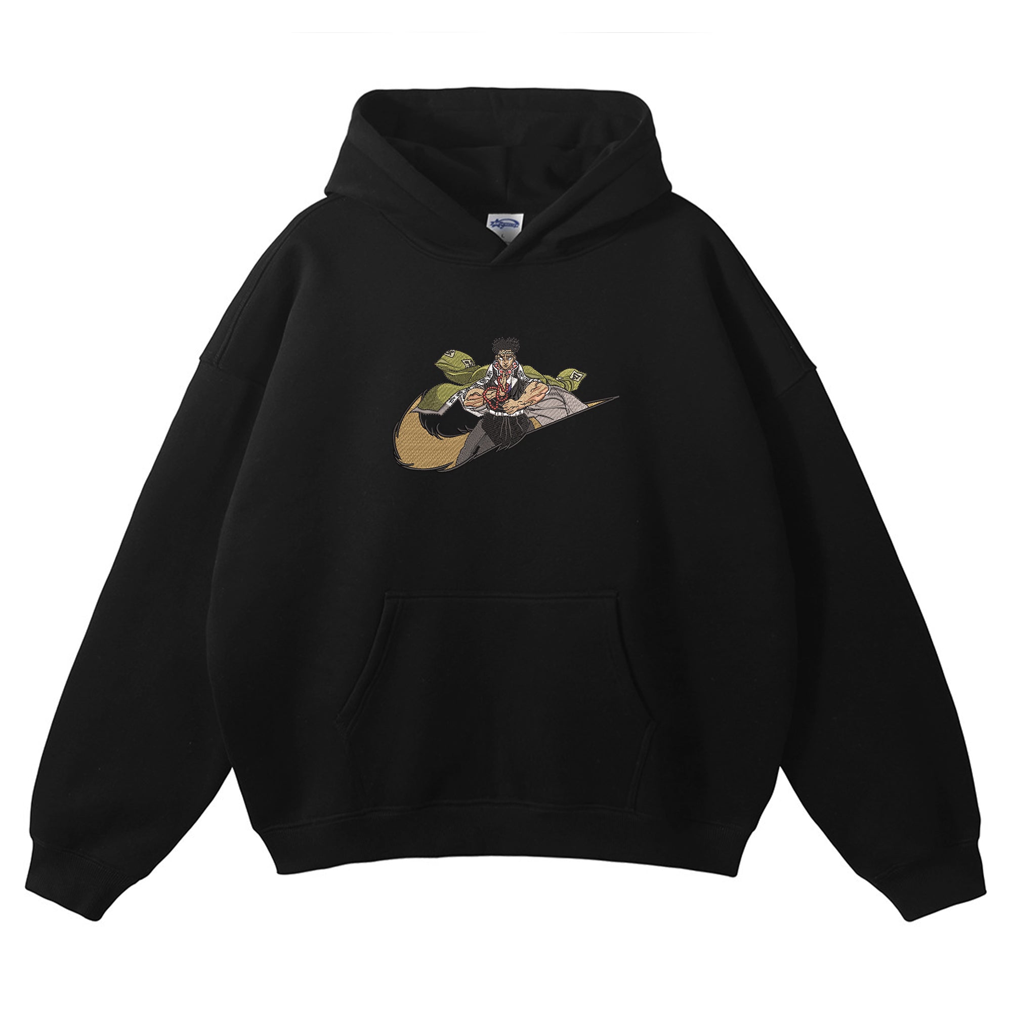 Himejima Gyoumei Embroidered Hoodie