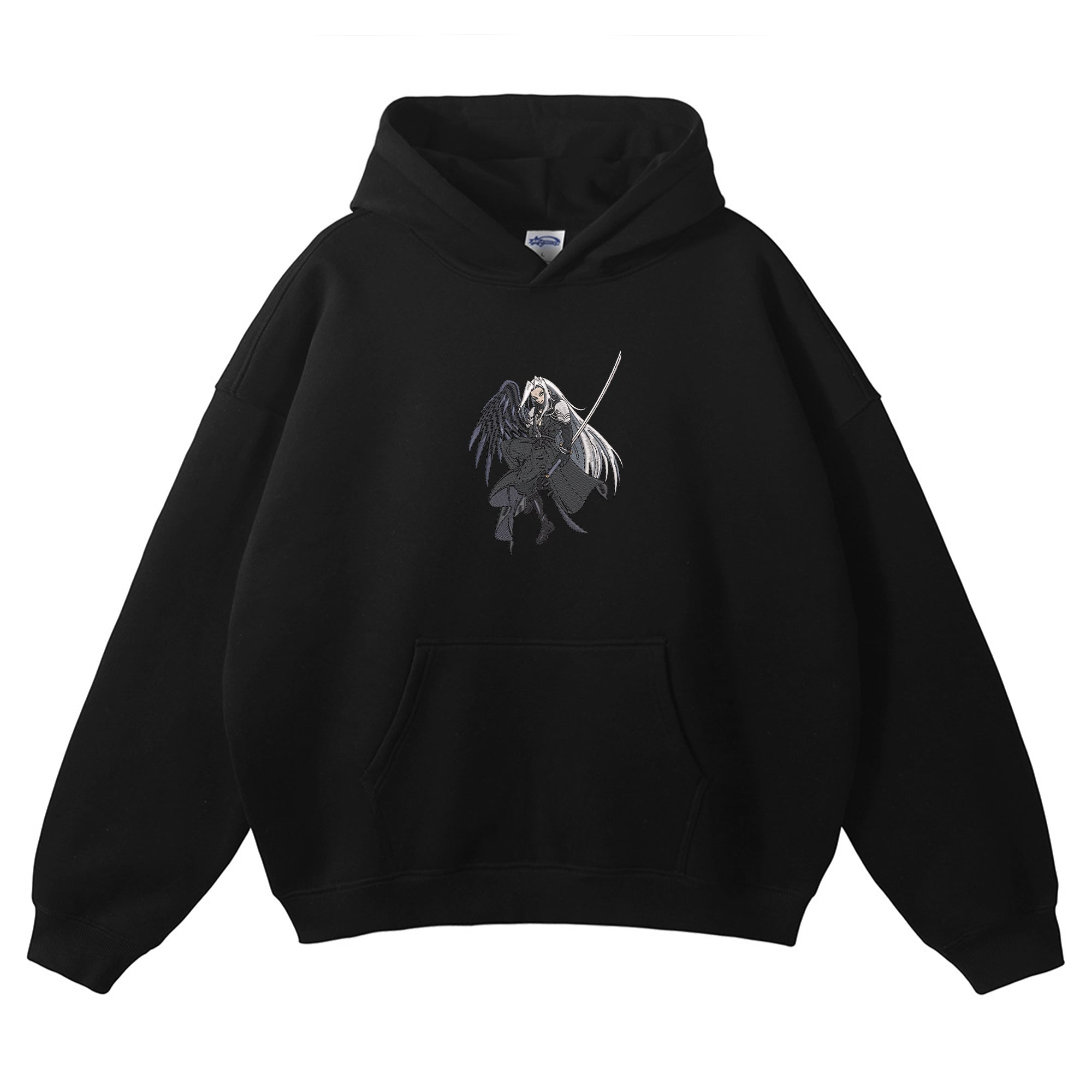 Sephiroth Embroidered Hoodie