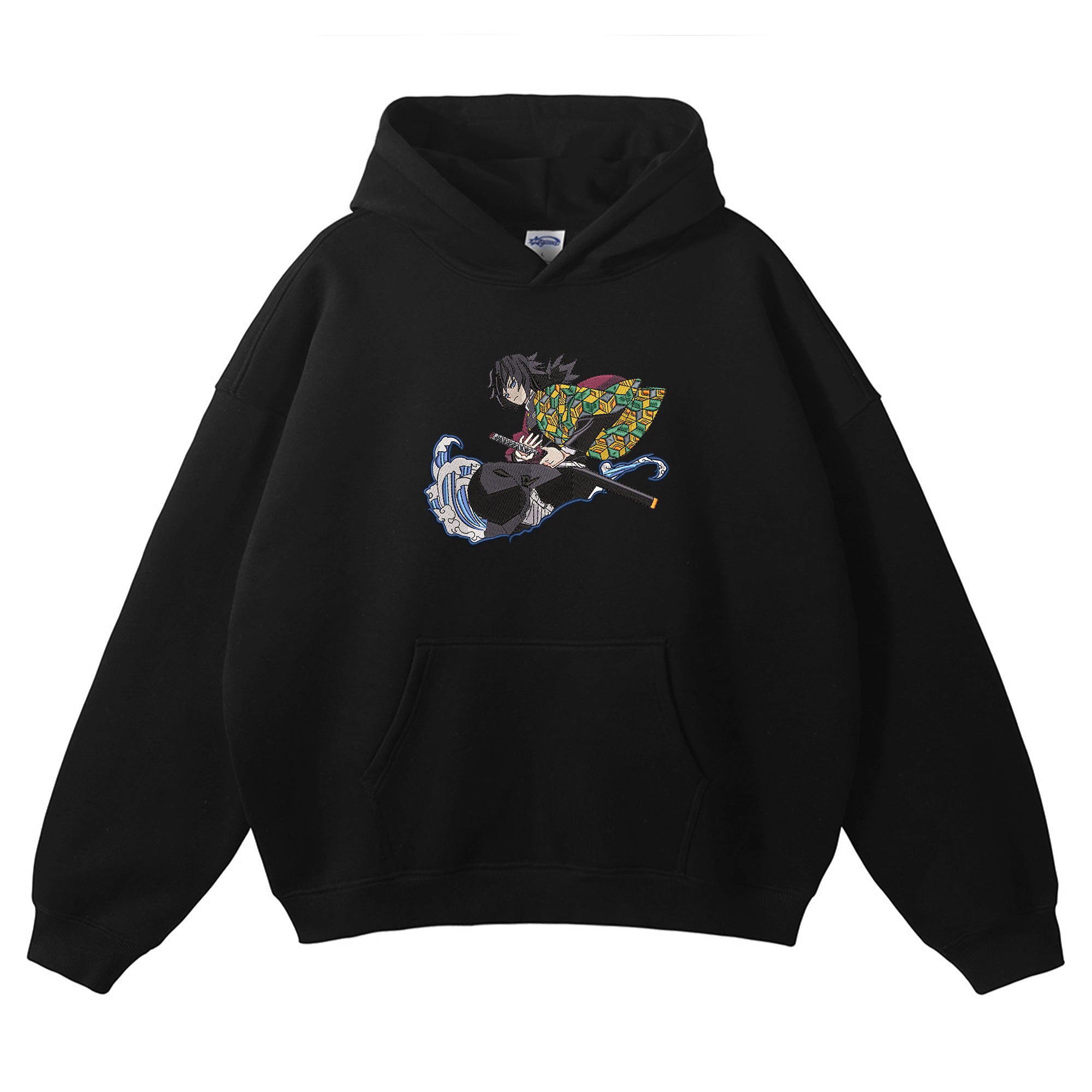 Tomioka Giyuu Embroidered Hoodie
