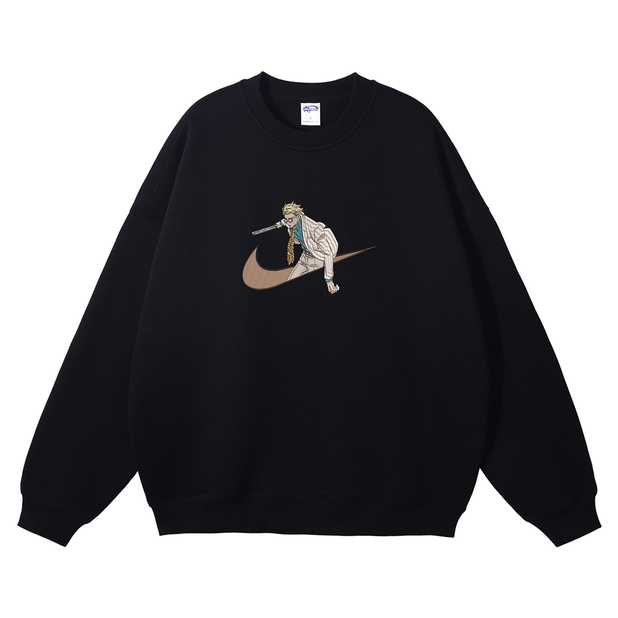 Nanami Kento Embroidered Crewneck Sweatshirt