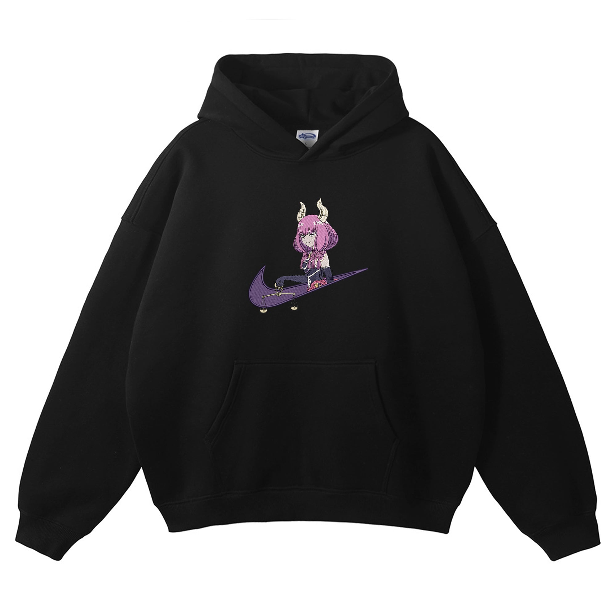 Aura Embroidered Hoodie