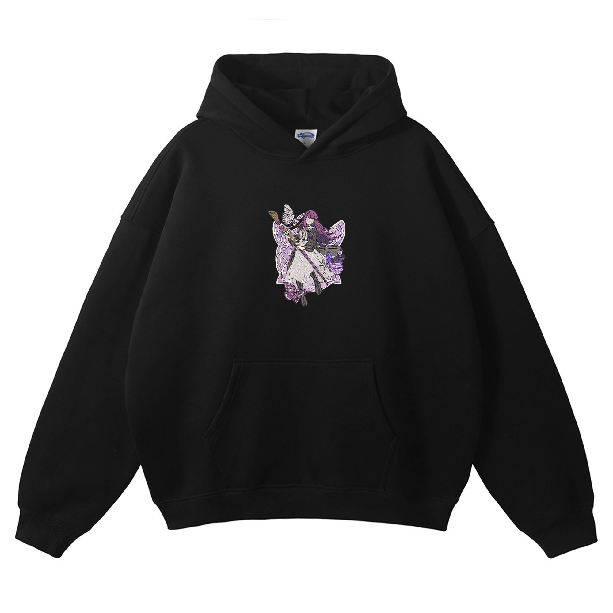 Fern Embroidered Hoodie