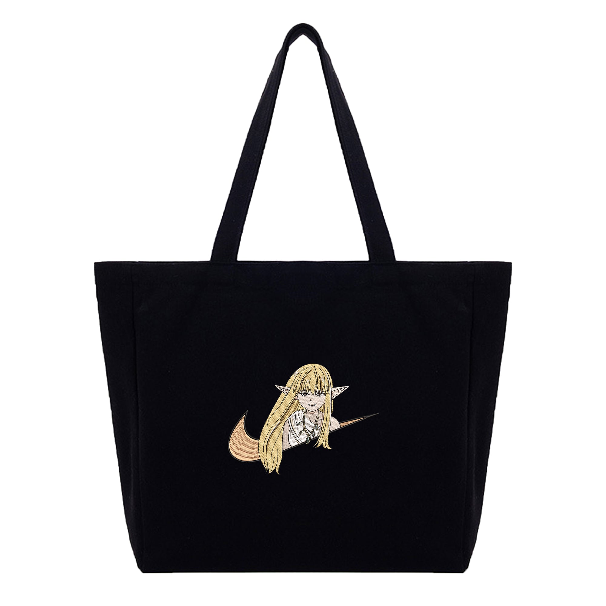 Serie Embroidery Cotton Tote Bag