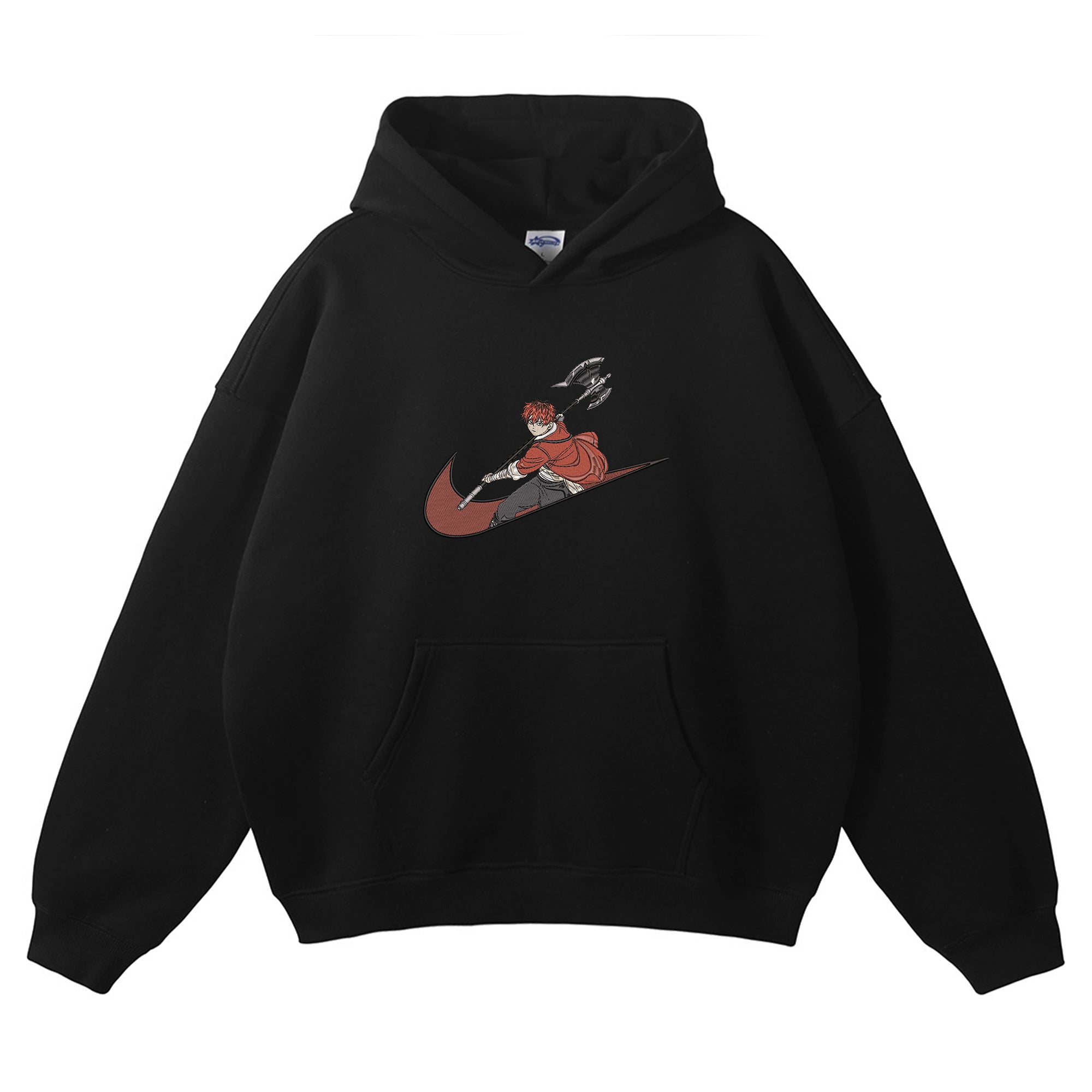 Stark Embroidered Hoodie