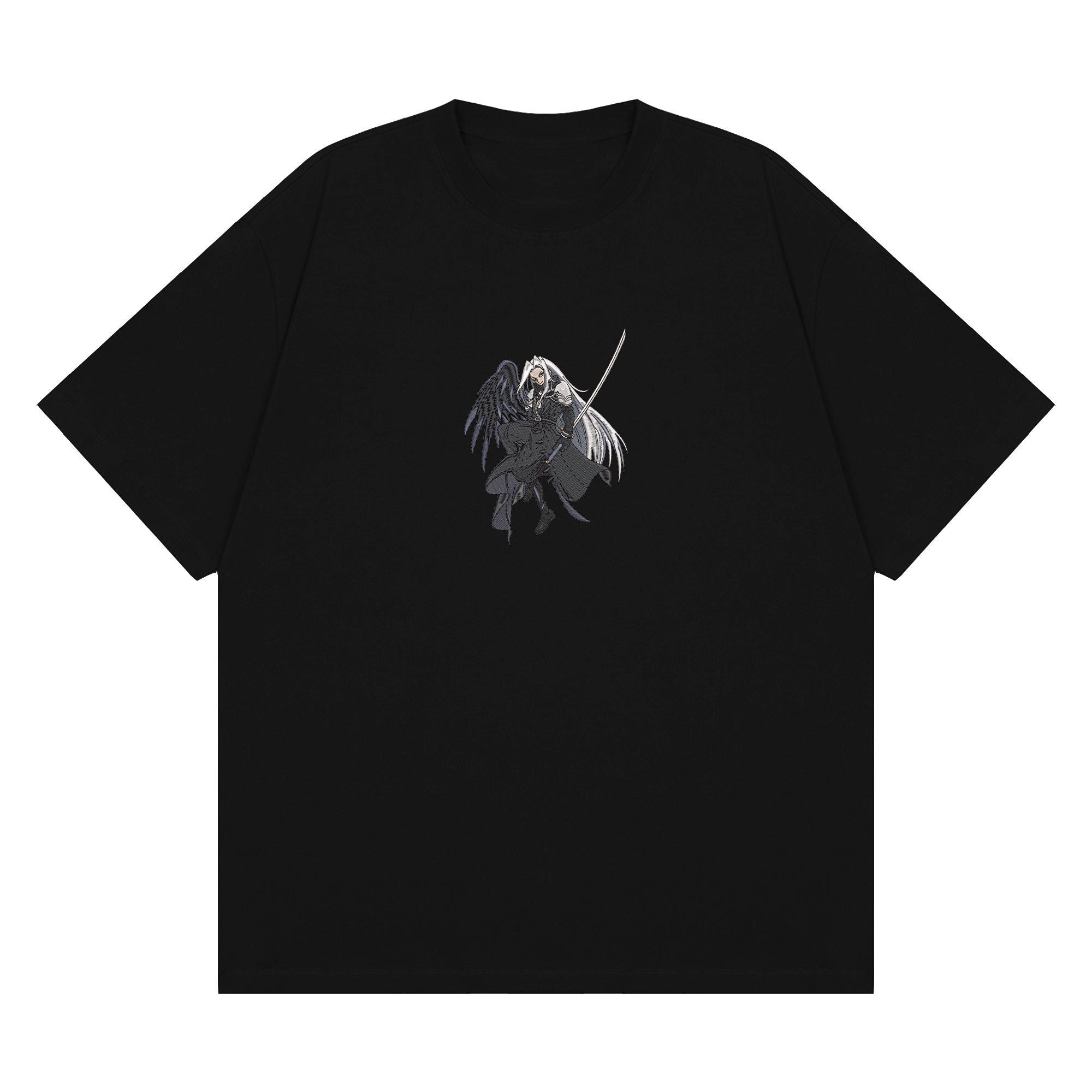 Cloud Sephiroth Embroidered T-Shirt