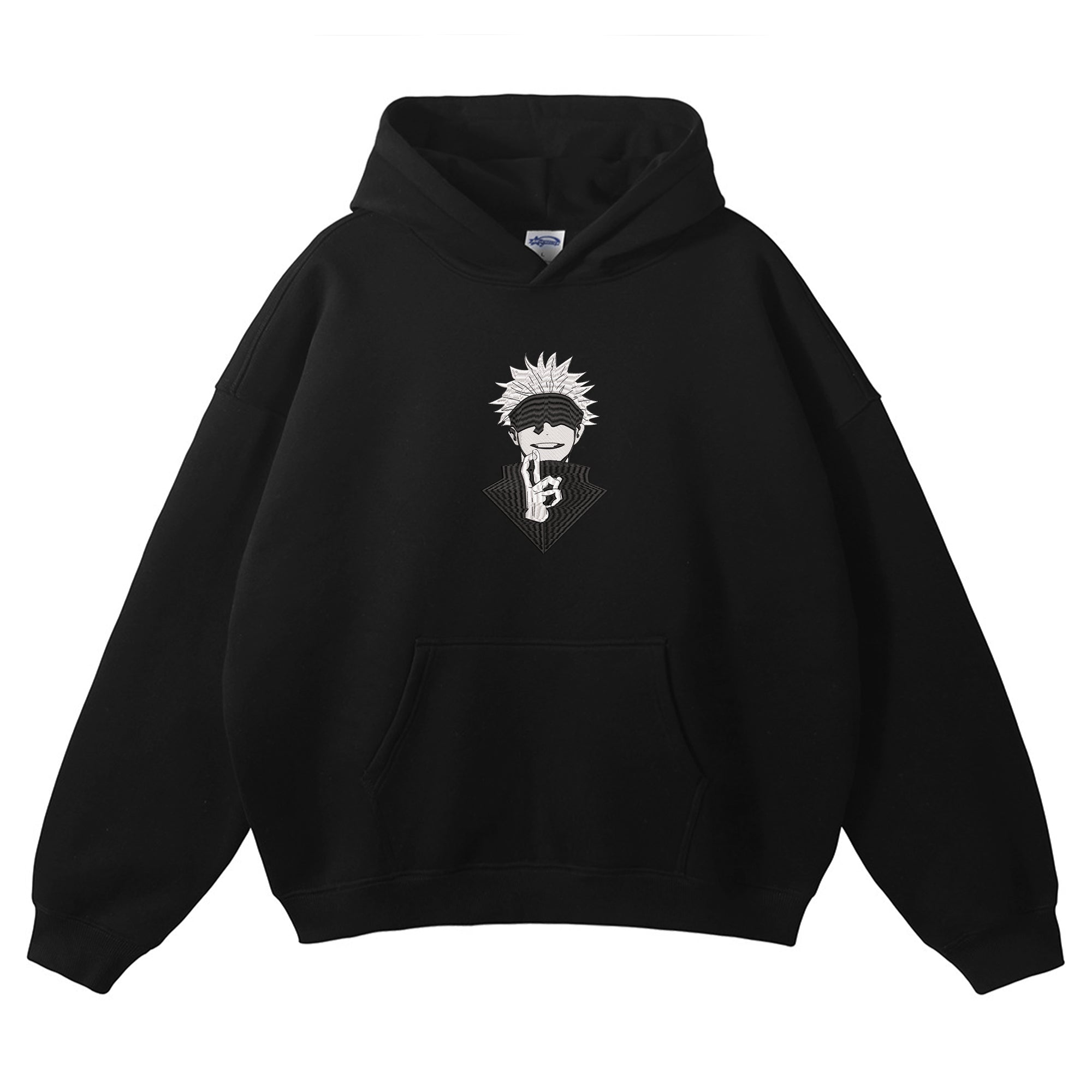 Gojo Satoru Embroidered Hoodie