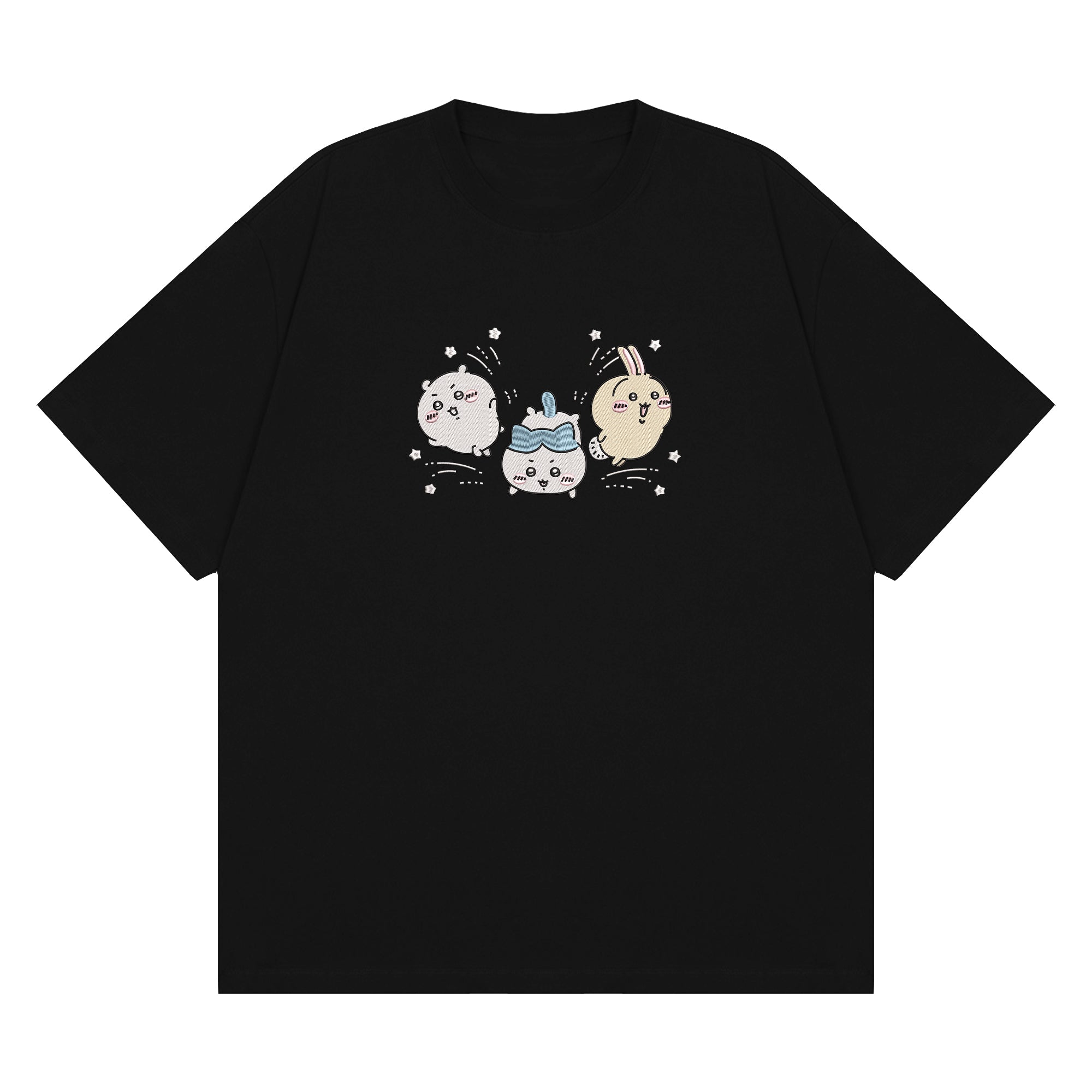 Chiikawa Embroidered T-Shirt