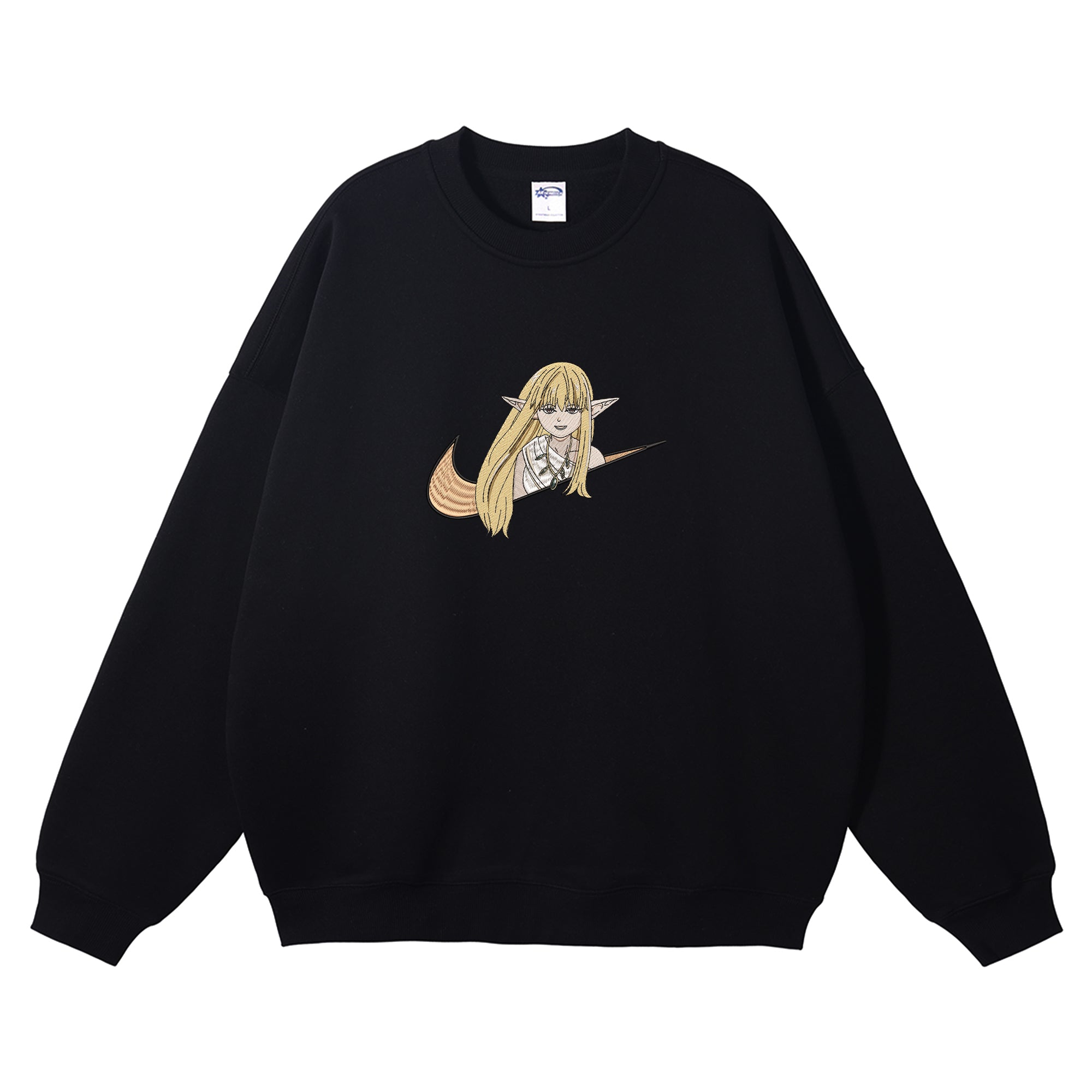 Serie Embroidered Crewneck Sweatshirt
