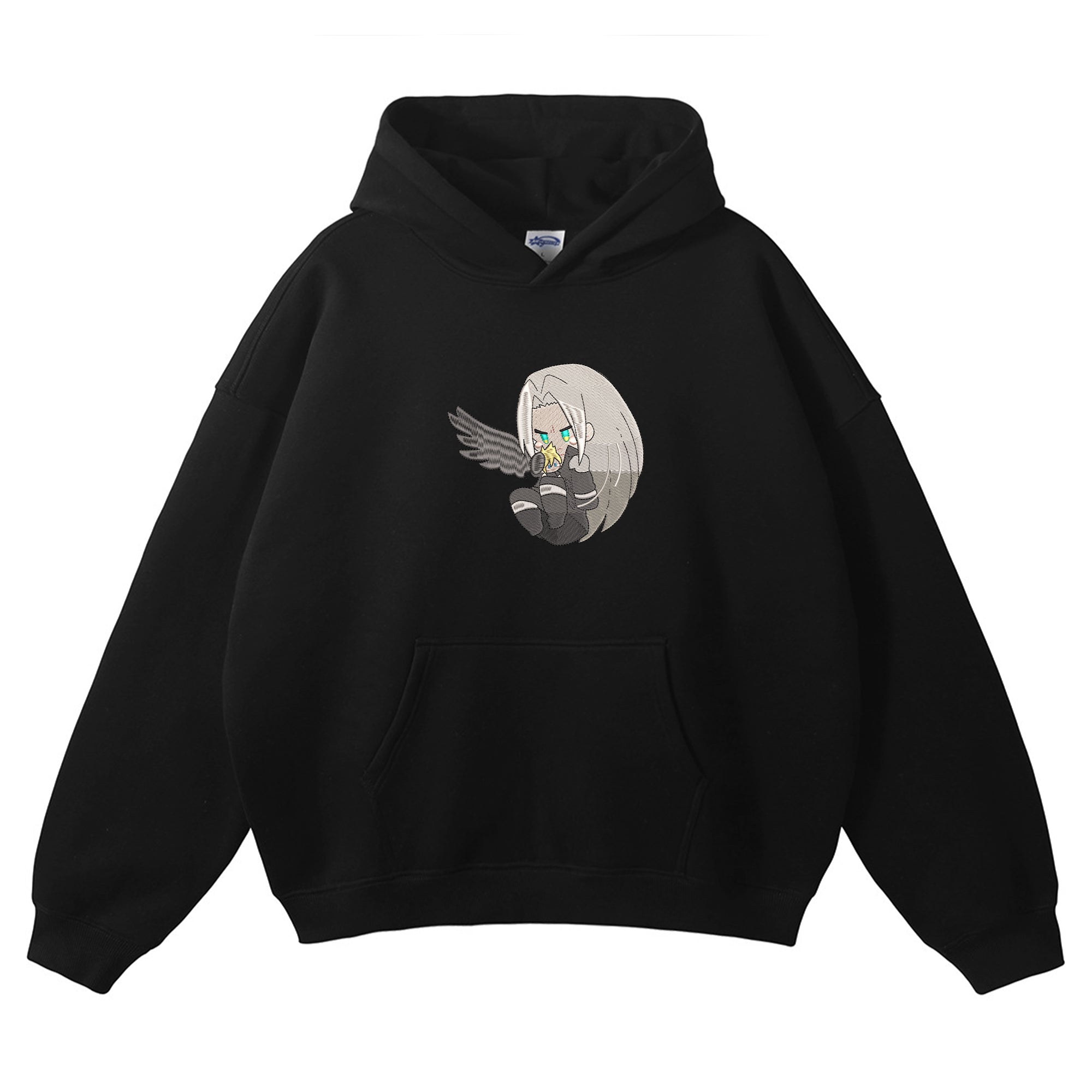Cloud Sephiroth Embroidered Hoodie
