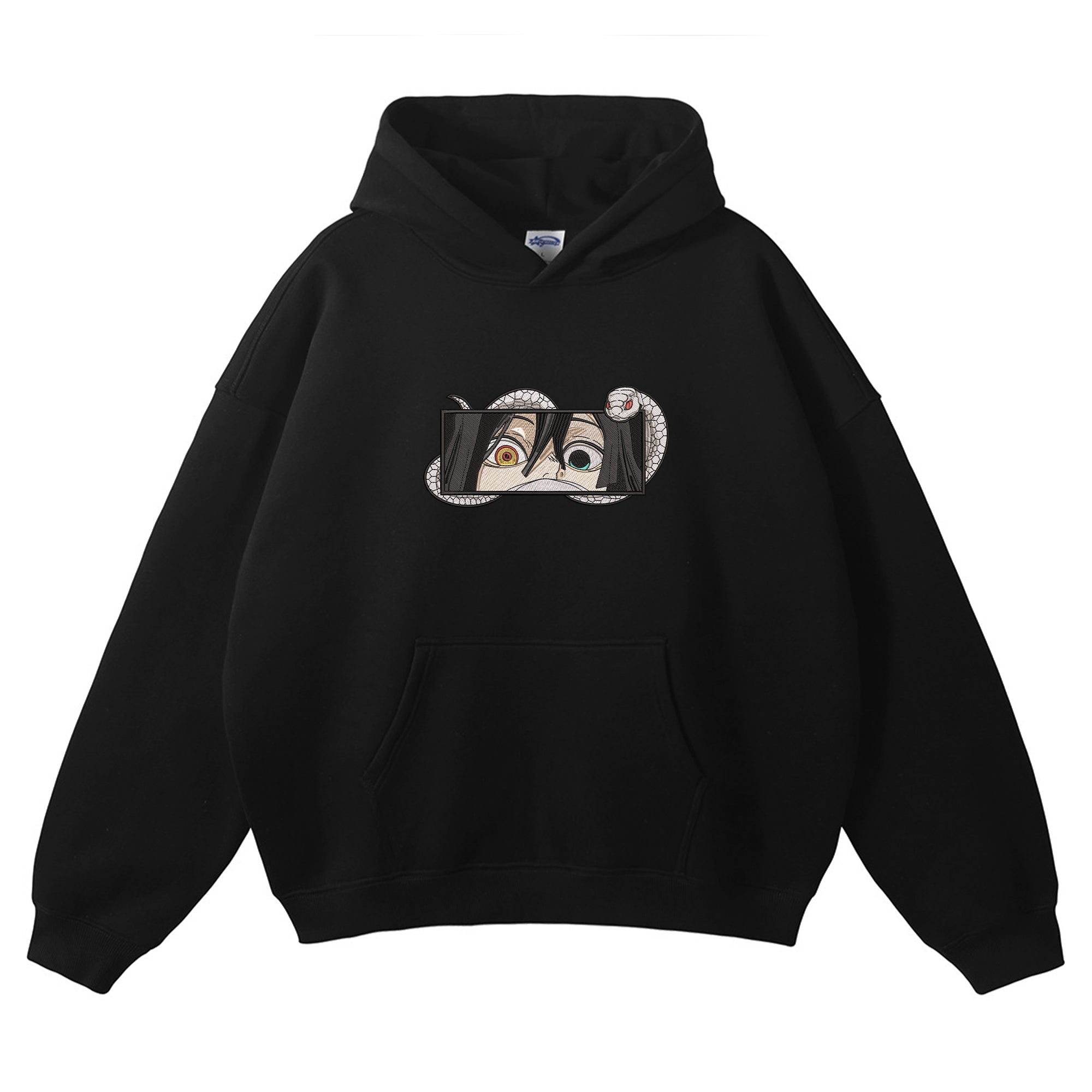 Iguro Obanai Embroidered Hoodie