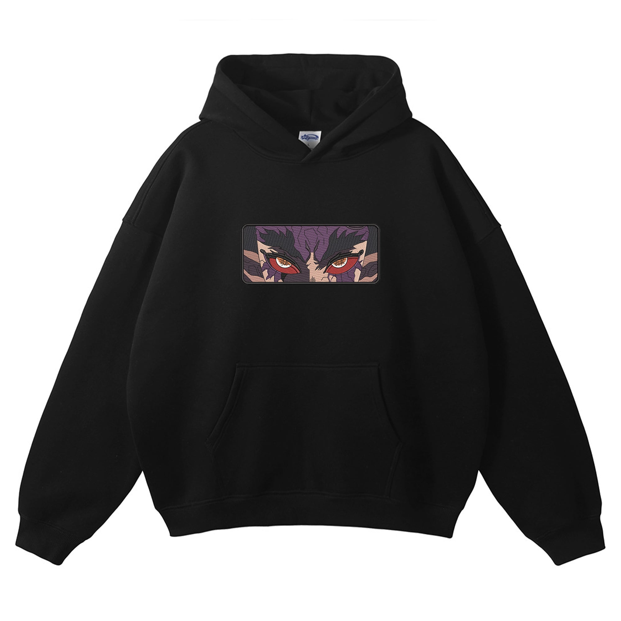 Hantengu Embroidered Hoodie