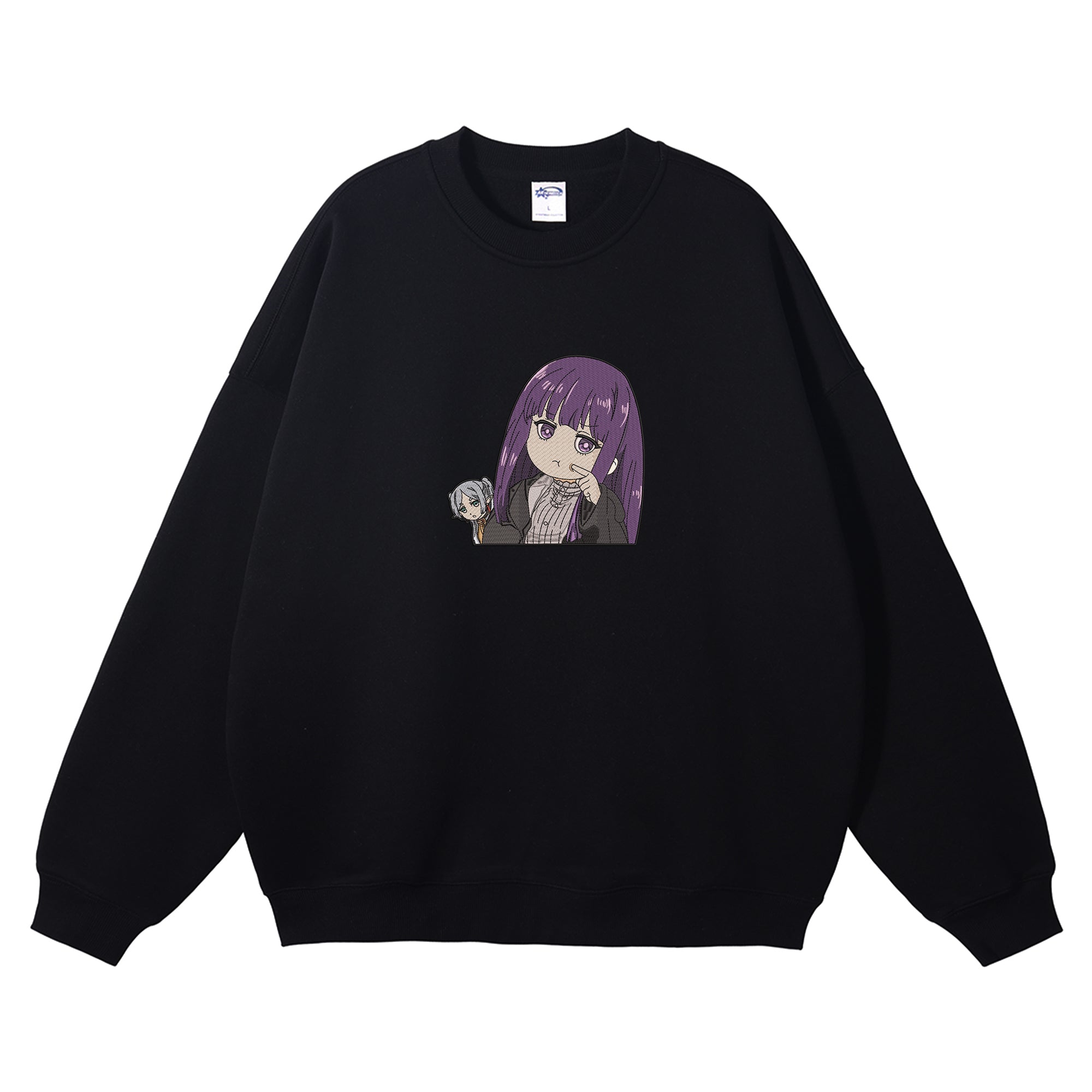Fern Frieren Embroidered Crewneck Sweatshirt
